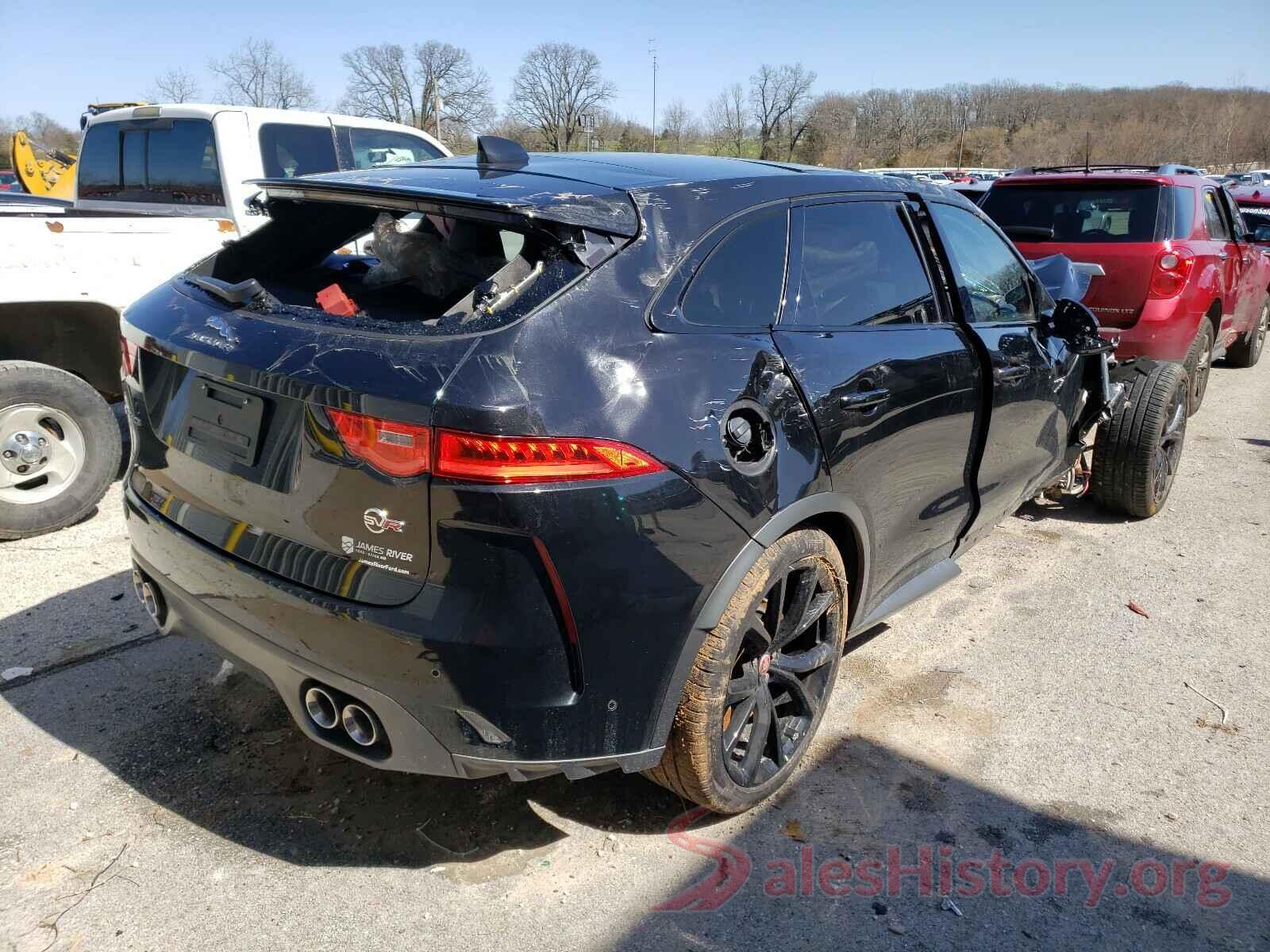 SADCZ2EE4LA647247 2020 JAGUAR F-PACE