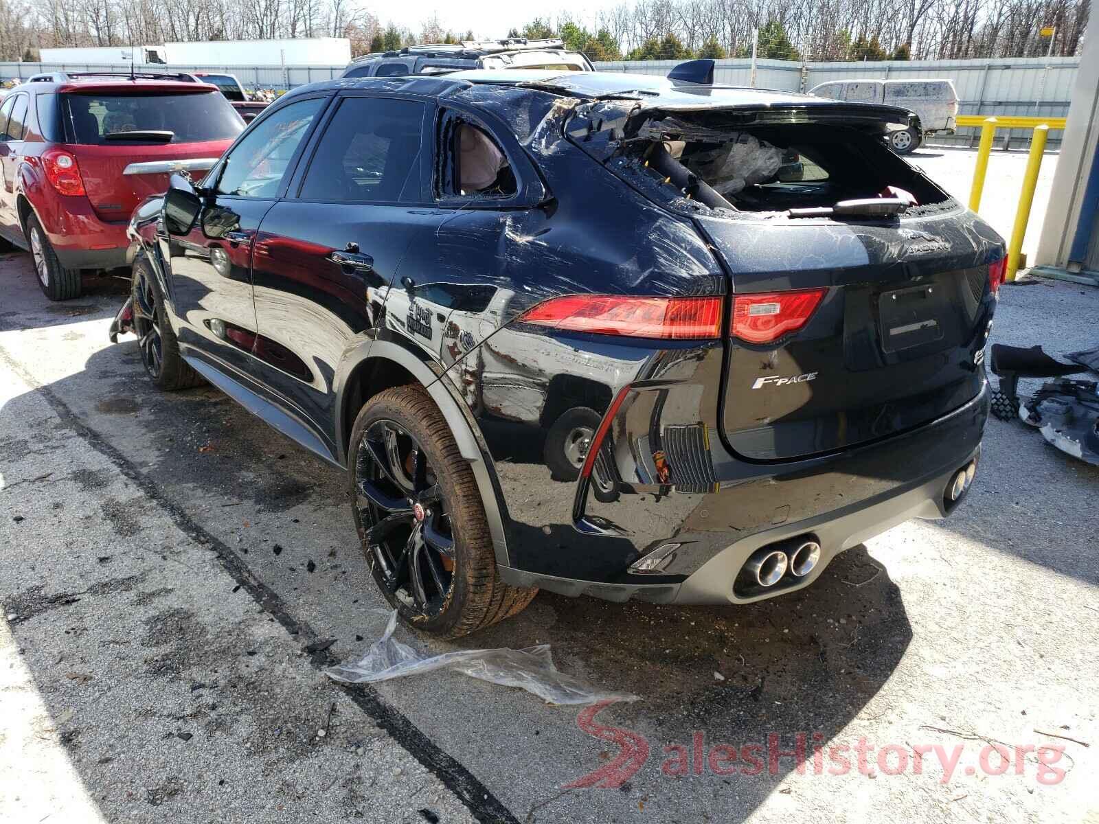 SADCZ2EE4LA647247 2020 JAGUAR F-PACE