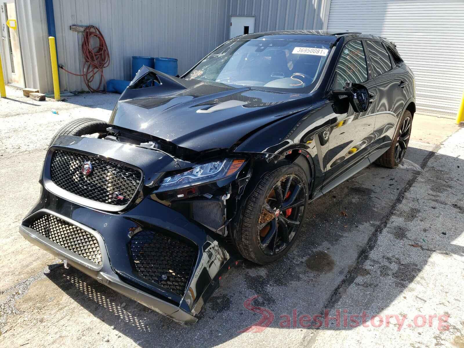 SADCZ2EE4LA647247 2020 JAGUAR F-PACE