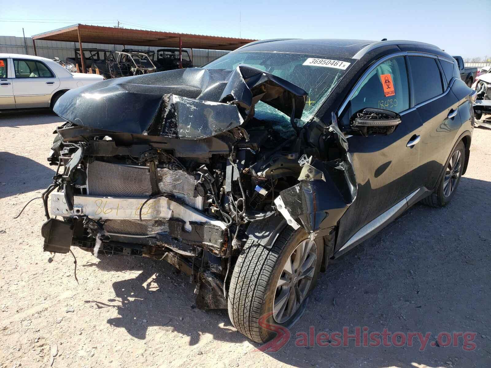 5N1AZ2MG2JN187593 2018 NISSAN MURANO