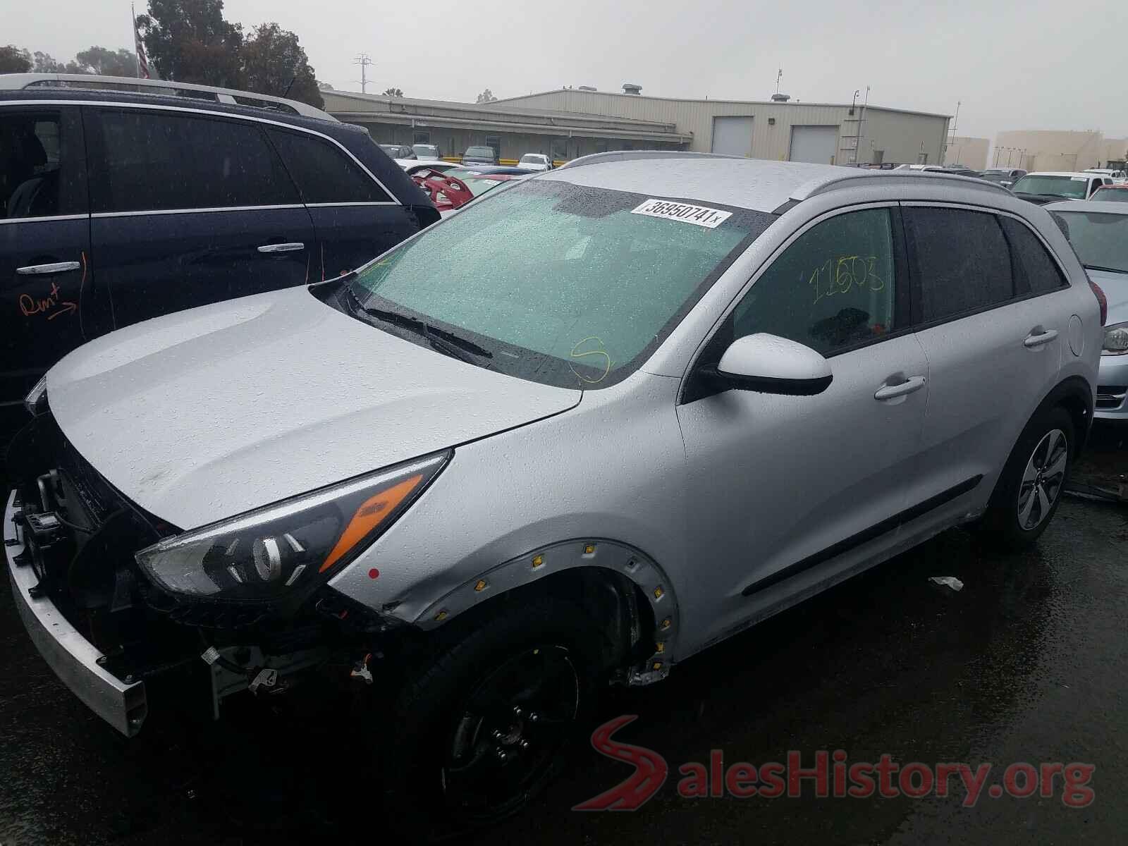 KNDCB3LCXL5397786 2020 KIA NIRO