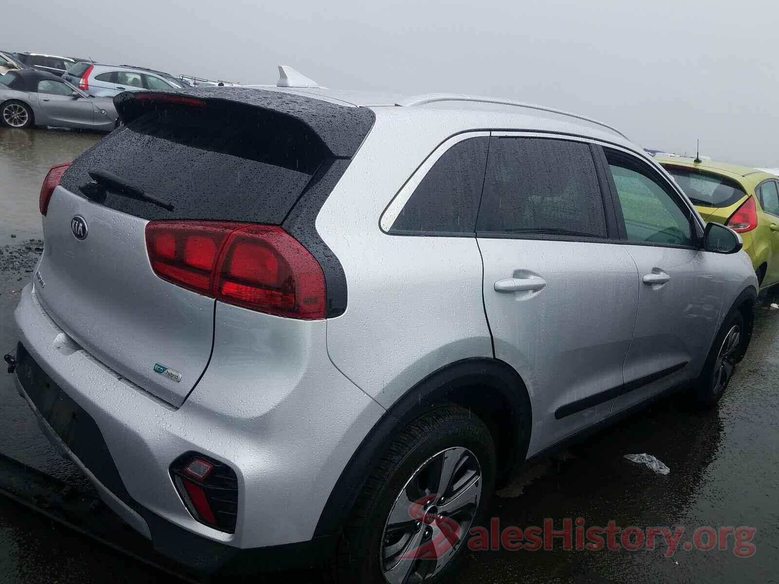 KNDCB3LCXL5397786 2020 KIA NIRO