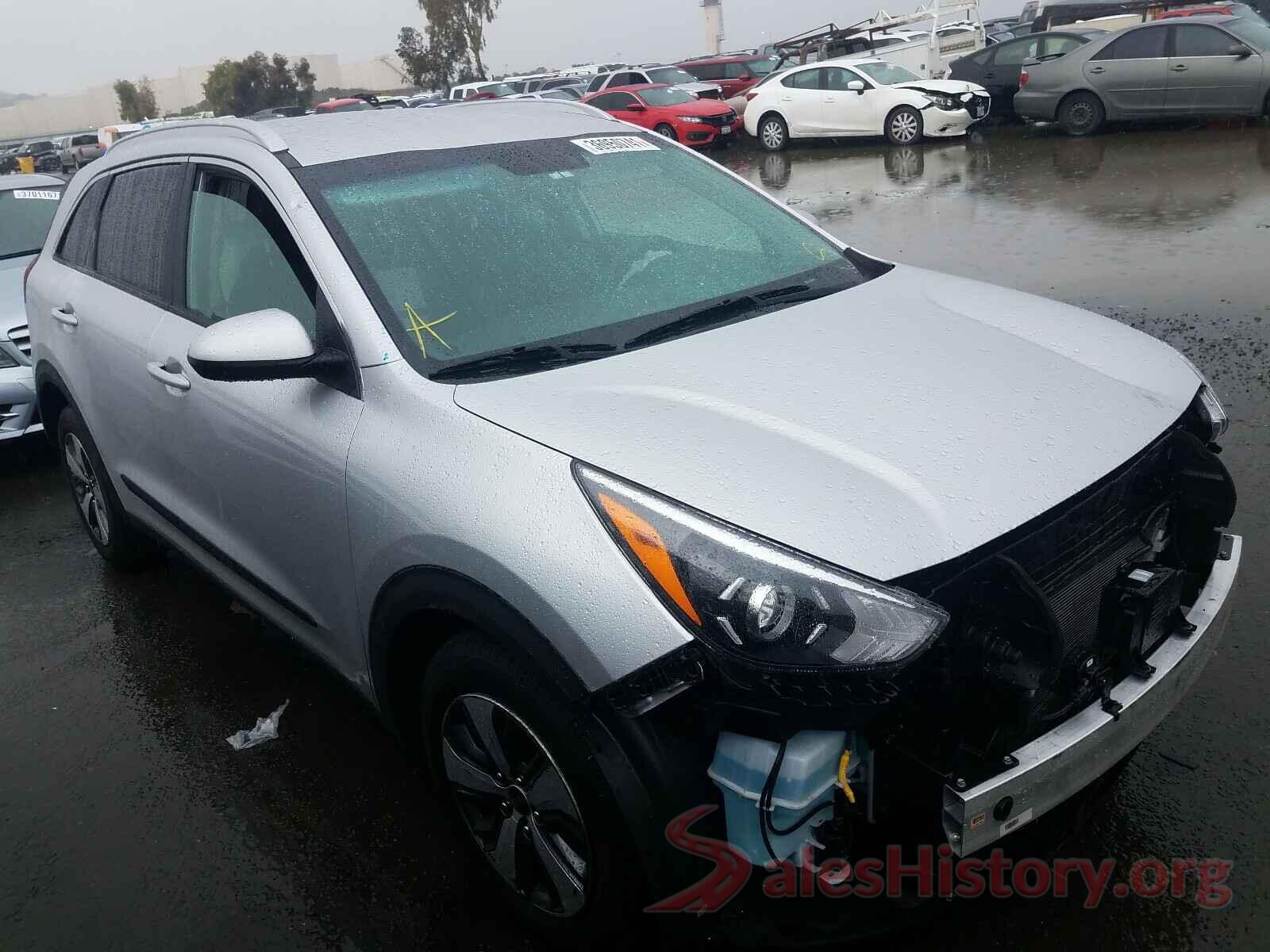 KNDCB3LCXL5397786 2020 KIA NIRO