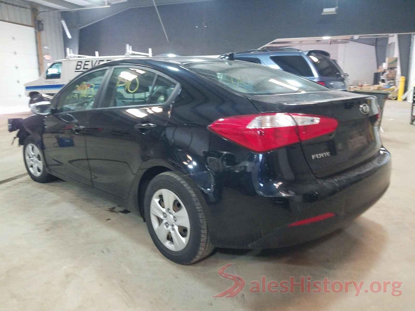 KNAFK4A69G5527365 2016 KIA FORTE