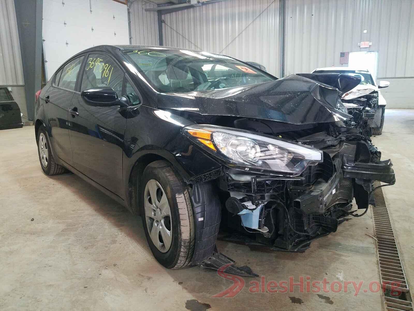 KNAFK4A69G5527365 2016 KIA FORTE