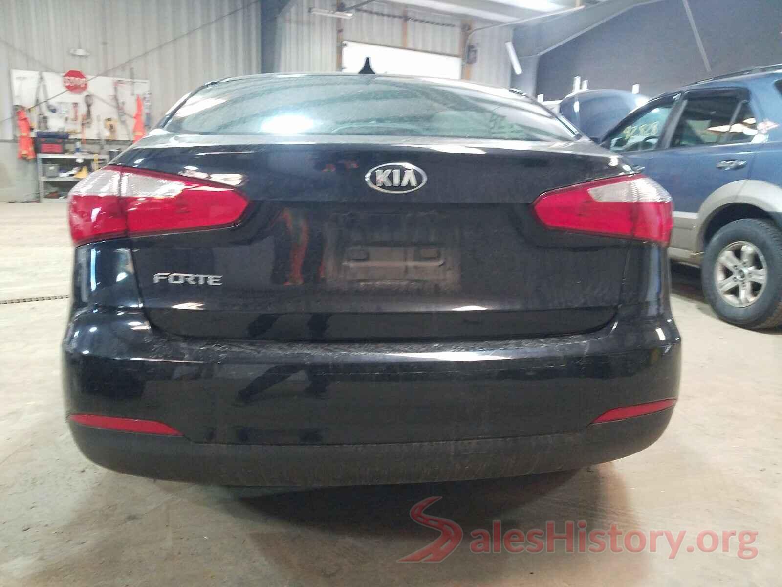 KNAFK4A69G5527365 2016 KIA FORTE