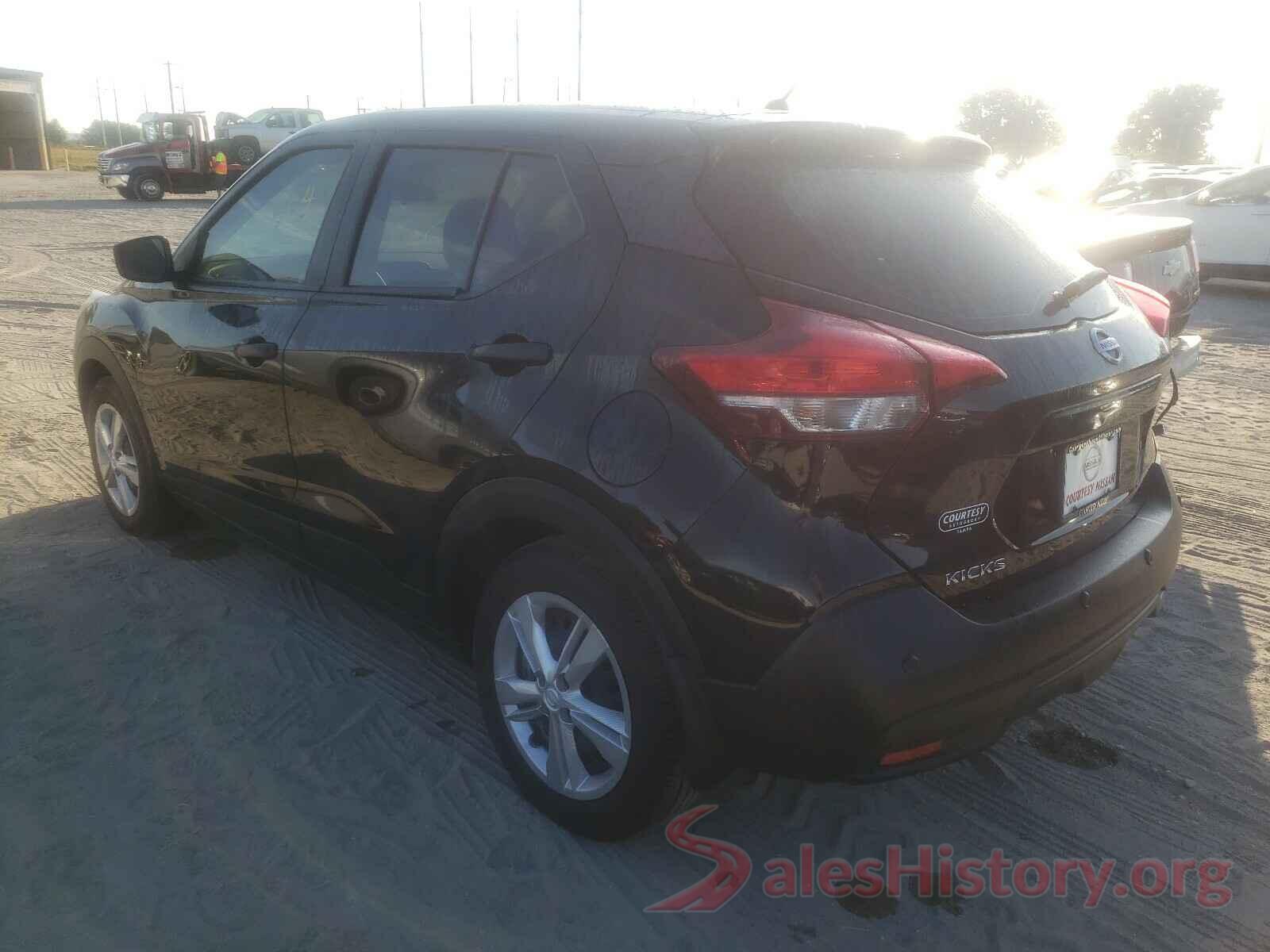 3N1CP5BV2LL521858 2020 NISSAN KICKS