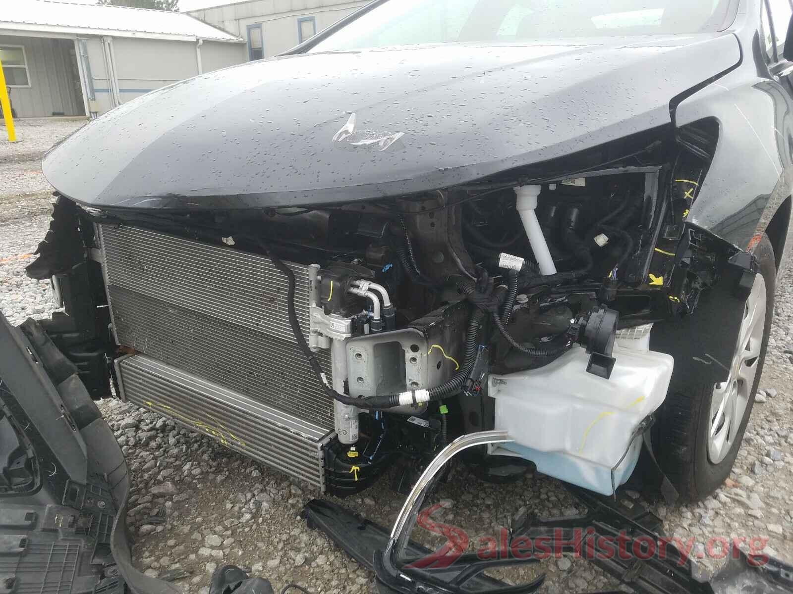 1G1BJ5SM1K7105698 2019 CHEVROLET CRUZE