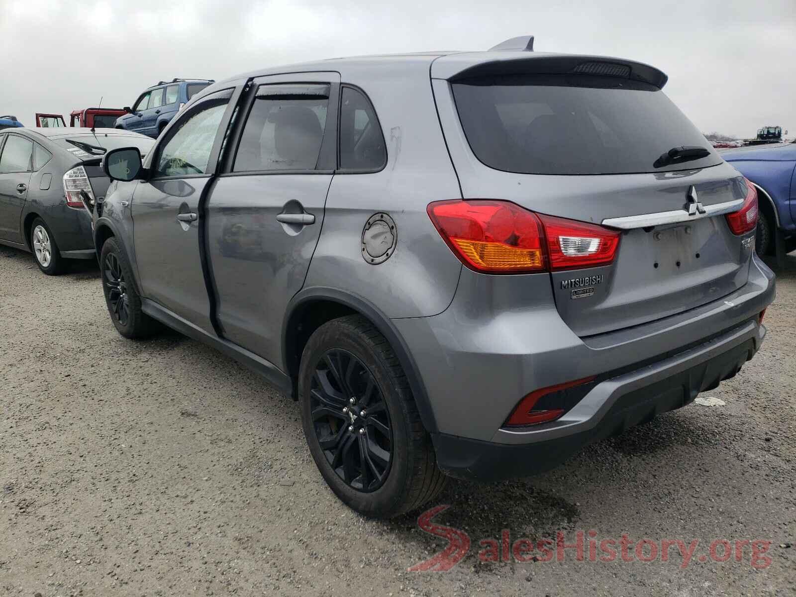 JA4AR3AU8JU004752 2018 MITSUBISHI OUTLANDER