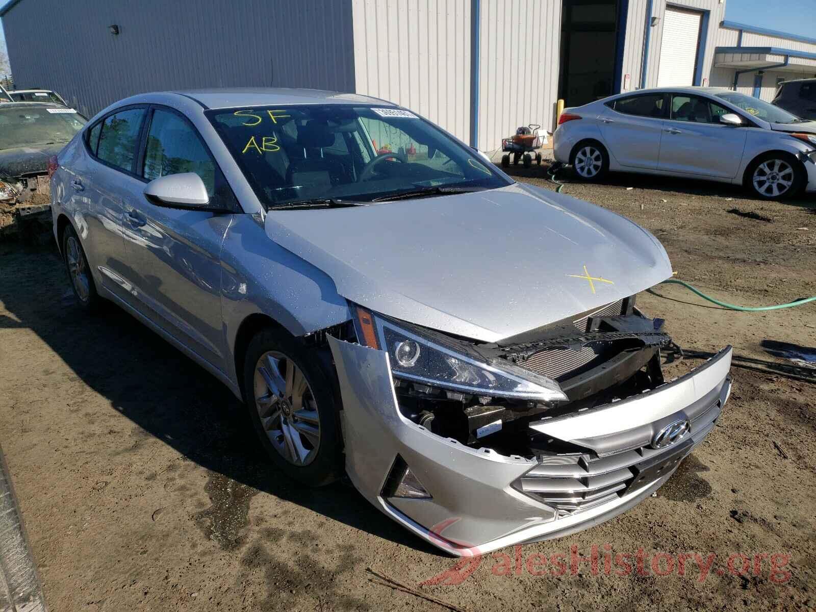 5NPD84LF9LH528452 2020 HYUNDAI ELANTRA