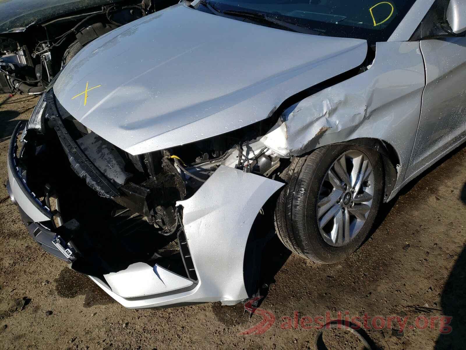 5NPD84LF9LH528452 2020 HYUNDAI ELANTRA