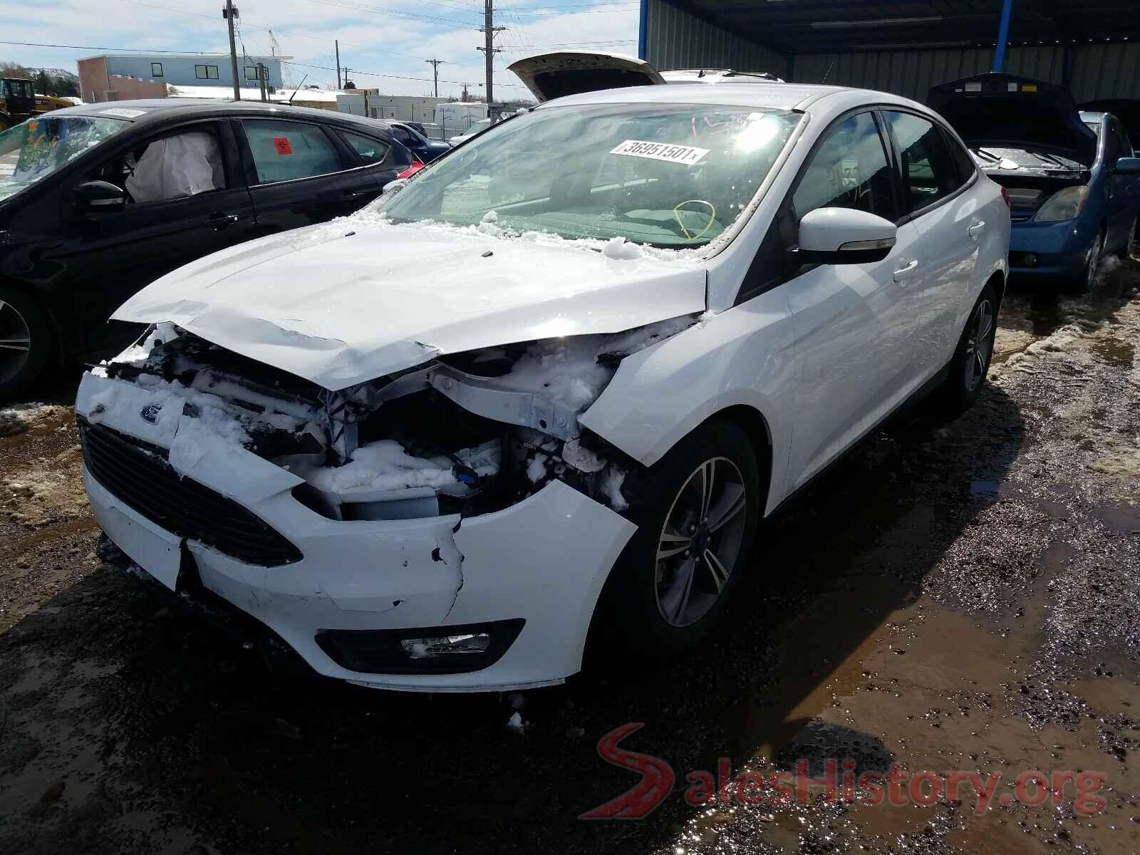 1FADP3FE7JL223644 2018 FORD FOCUS