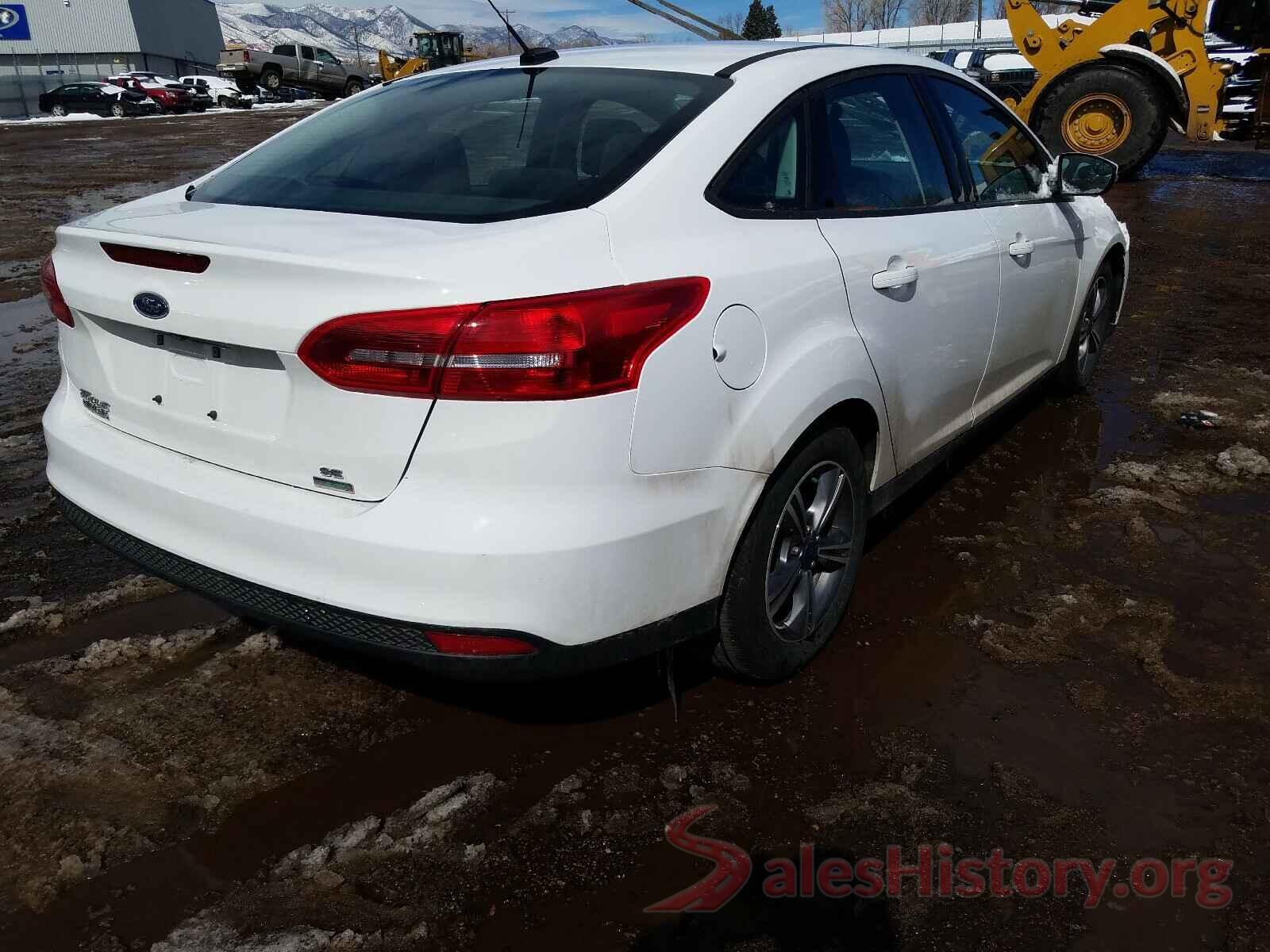 1FADP3FE7JL223644 2018 FORD FOCUS