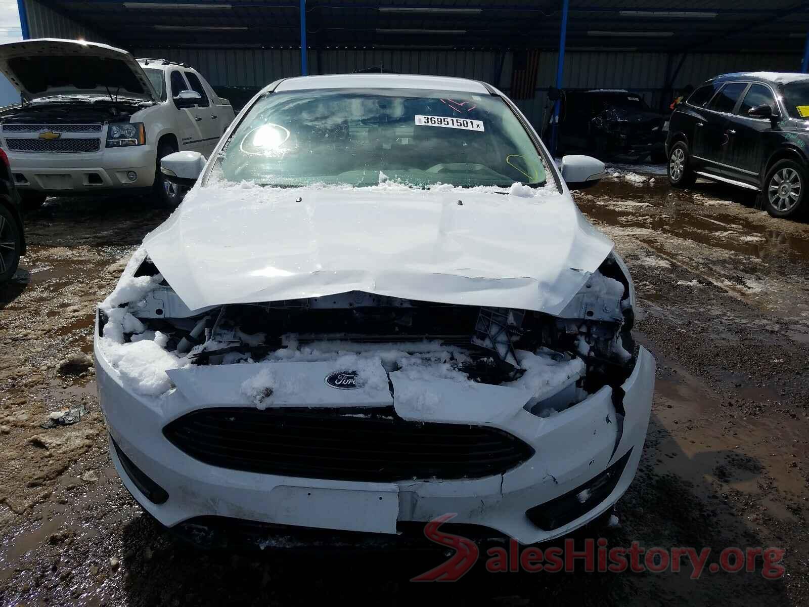 1FADP3FE7JL223644 2018 FORD FOCUS