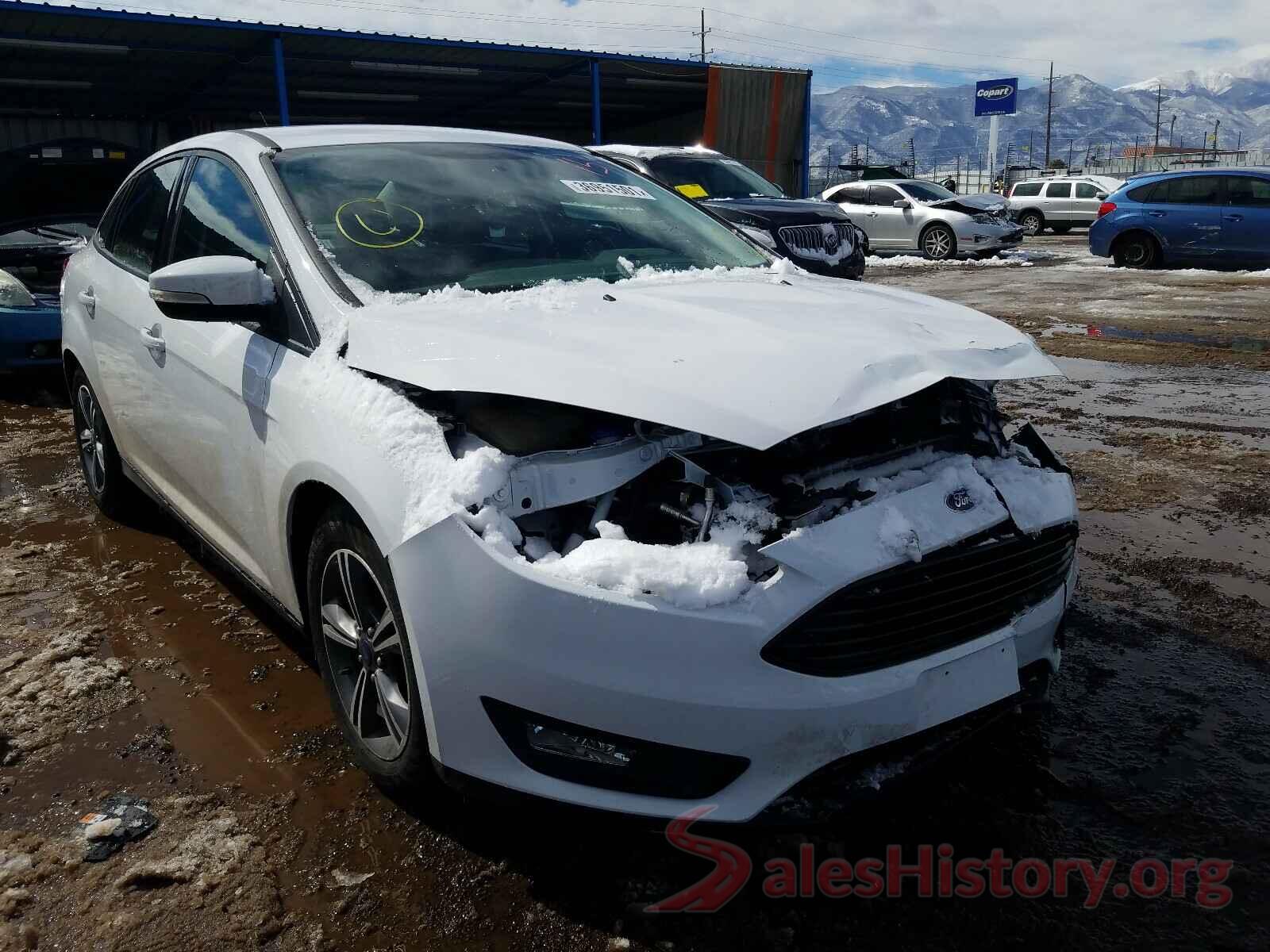 1FADP3FE7JL223644 2018 FORD FOCUS