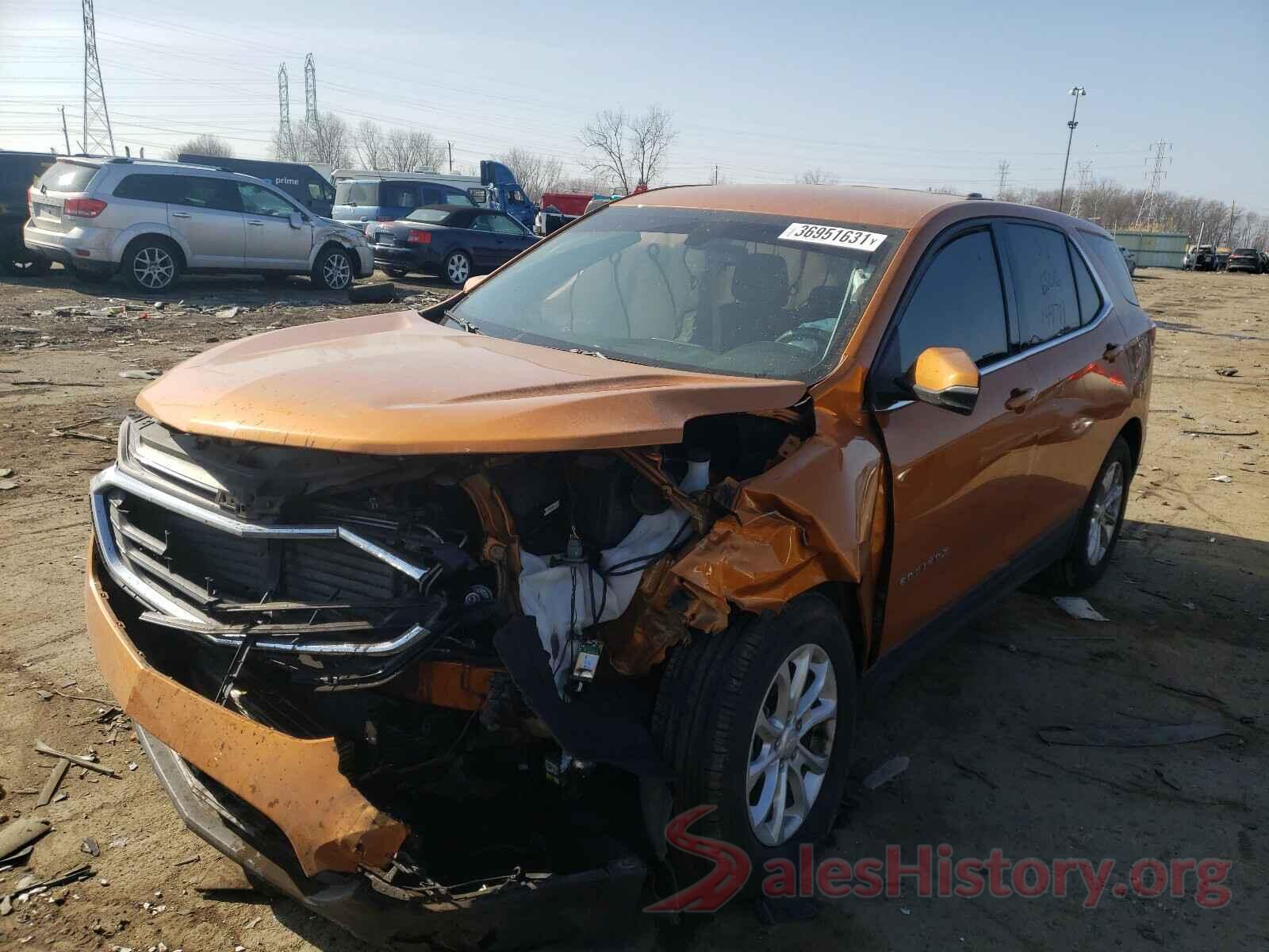 2GNAXJEV2J6144711 2018 CHEVROLET EQUINOX