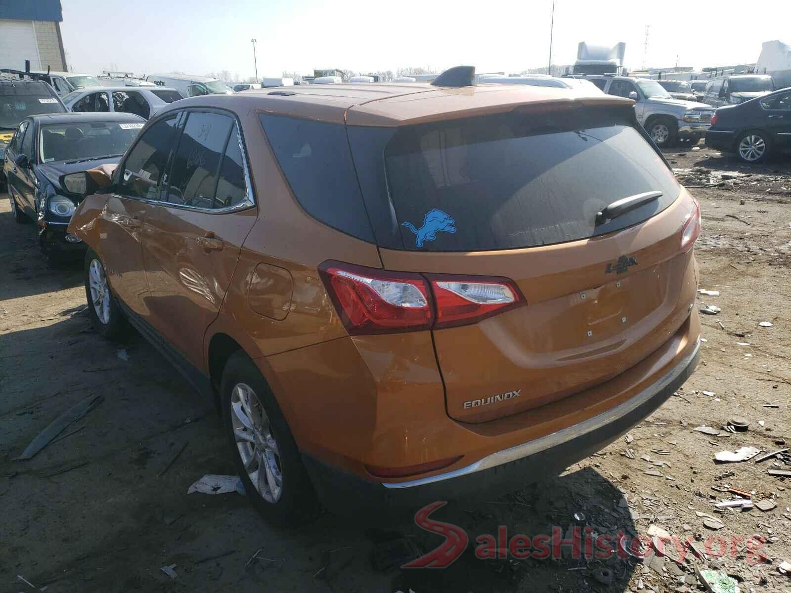 2GNAXJEV2J6144711 2018 CHEVROLET EQUINOX