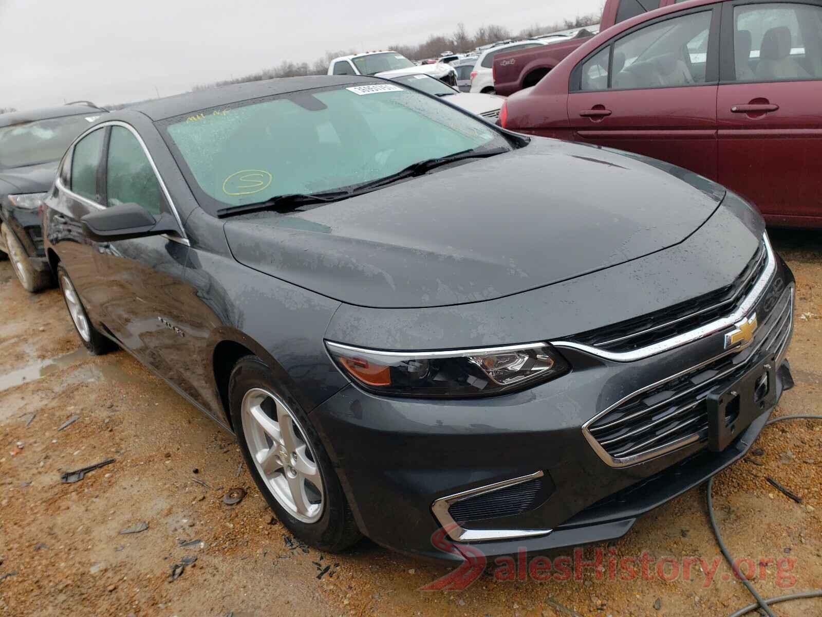 1G1ZB5ST1HF220352 2017 CHEVROLET MALIBU