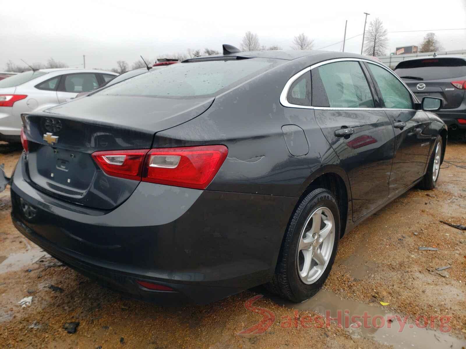 1G1ZB5ST1HF220352 2017 CHEVROLET MALIBU