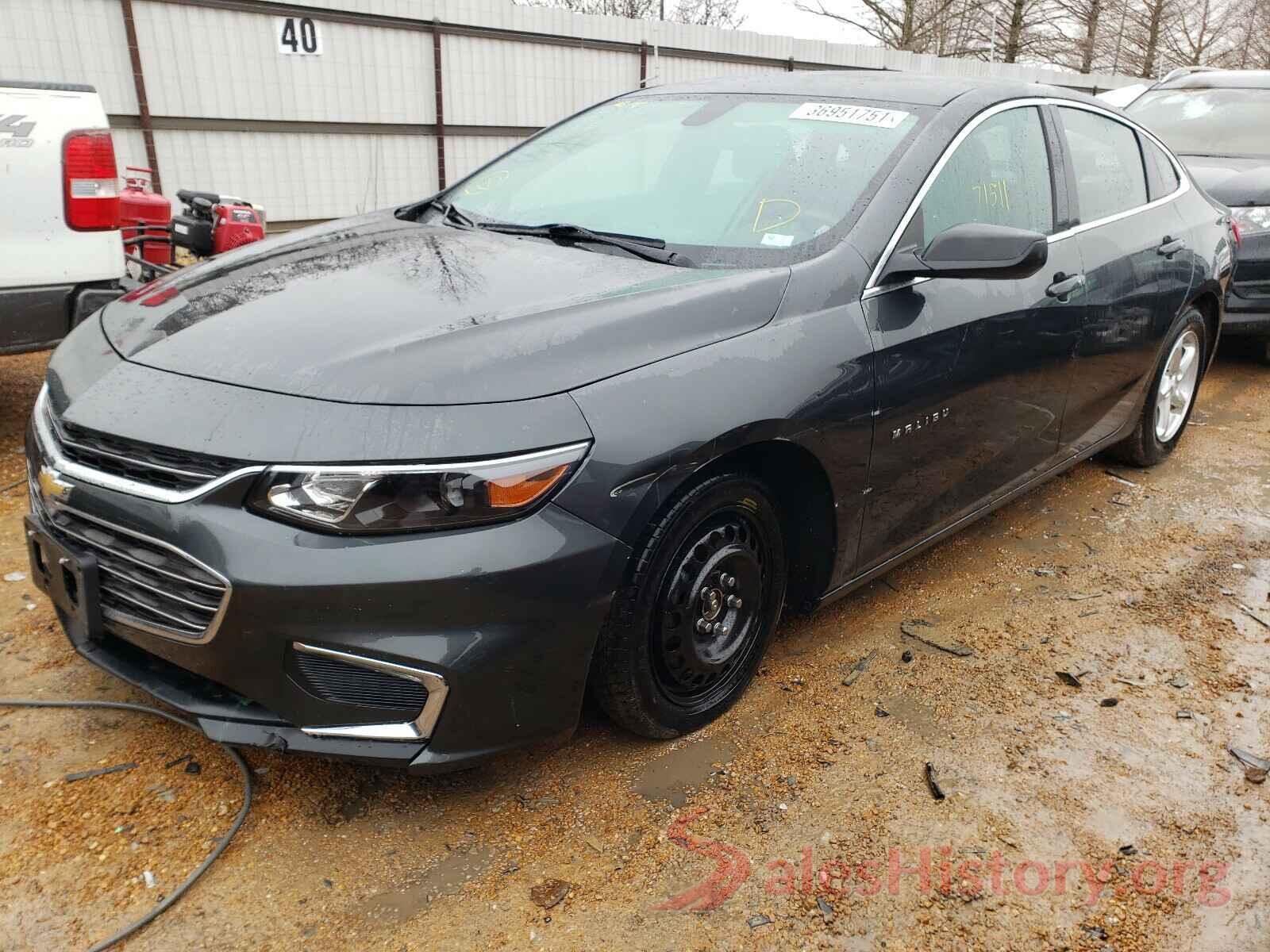 1G1ZB5ST1HF220352 2017 CHEVROLET MALIBU