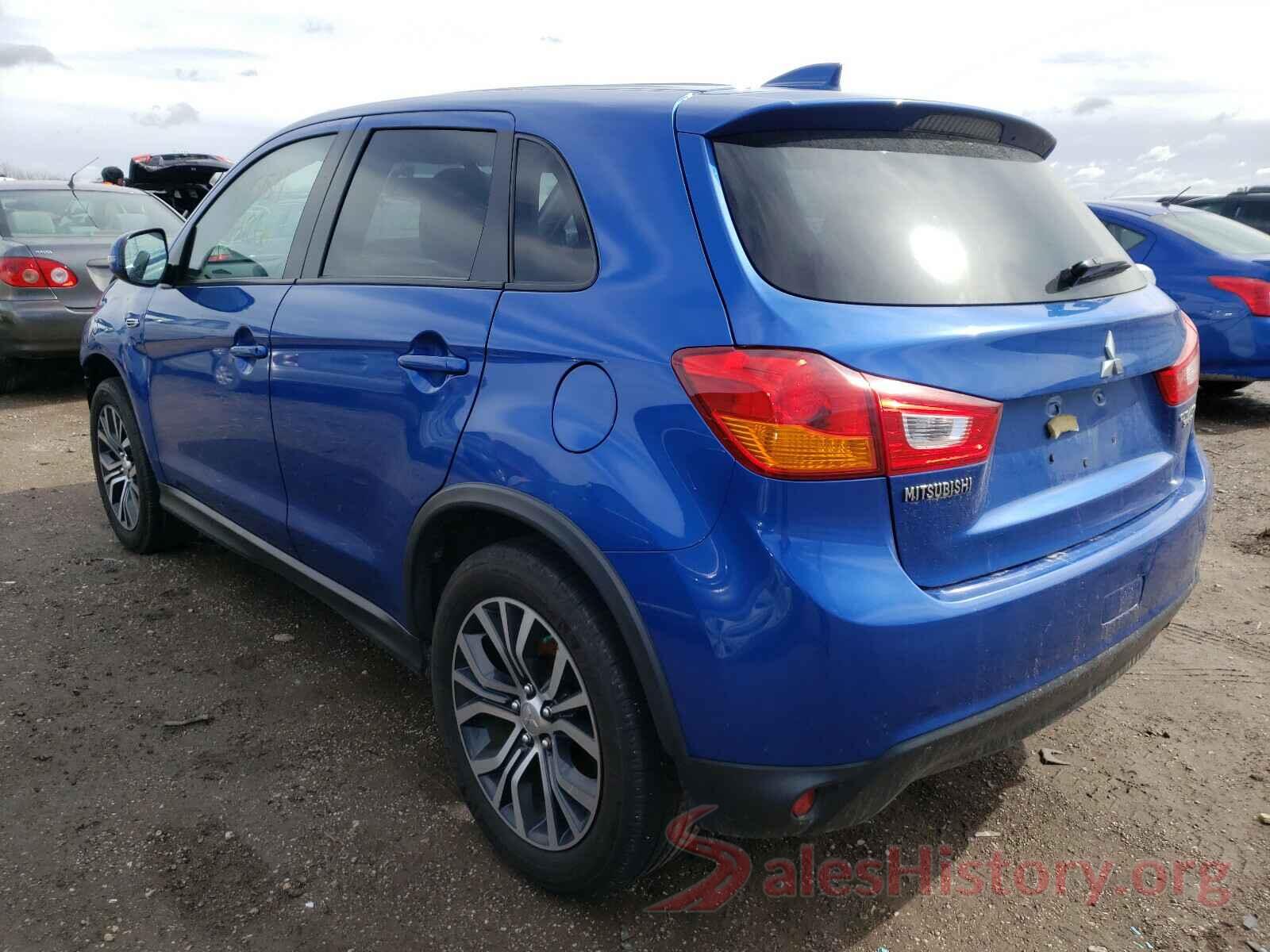 JA4AP3AU7HZ013980 2017 MITSUBISHI OUTLANDER