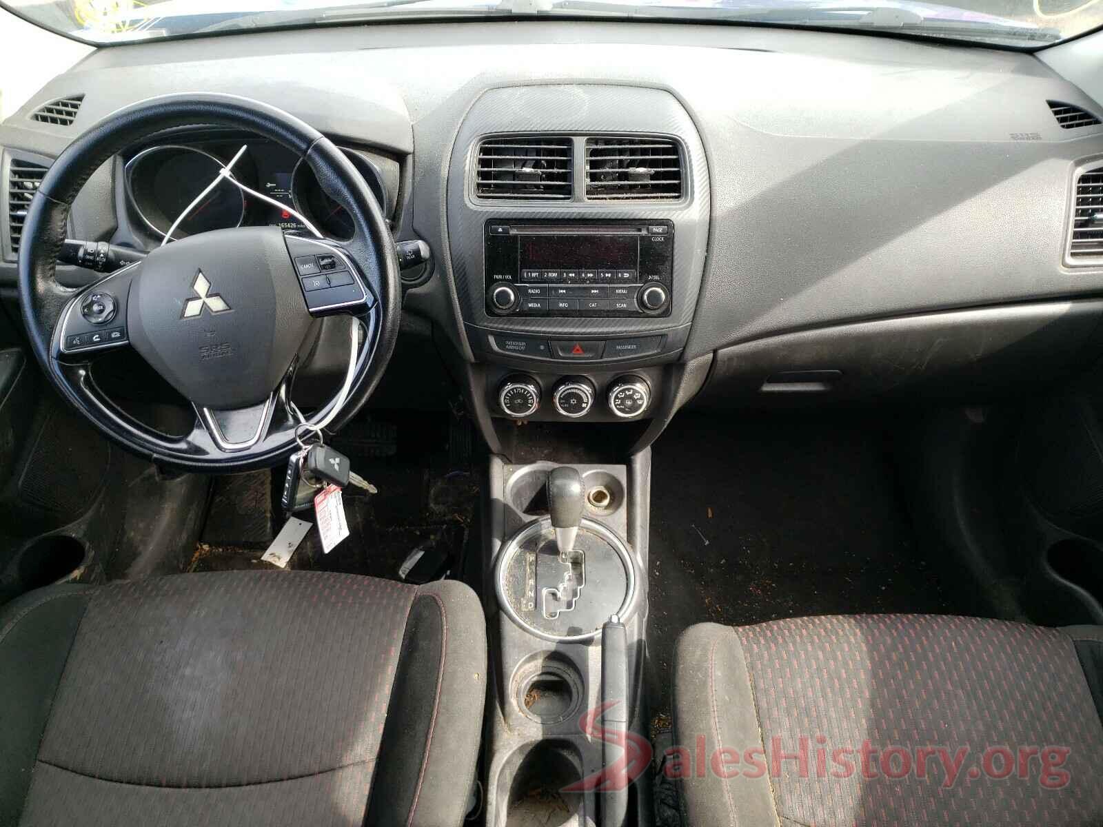 JA4AP3AU7HZ013980 2017 MITSUBISHI OUTLANDER