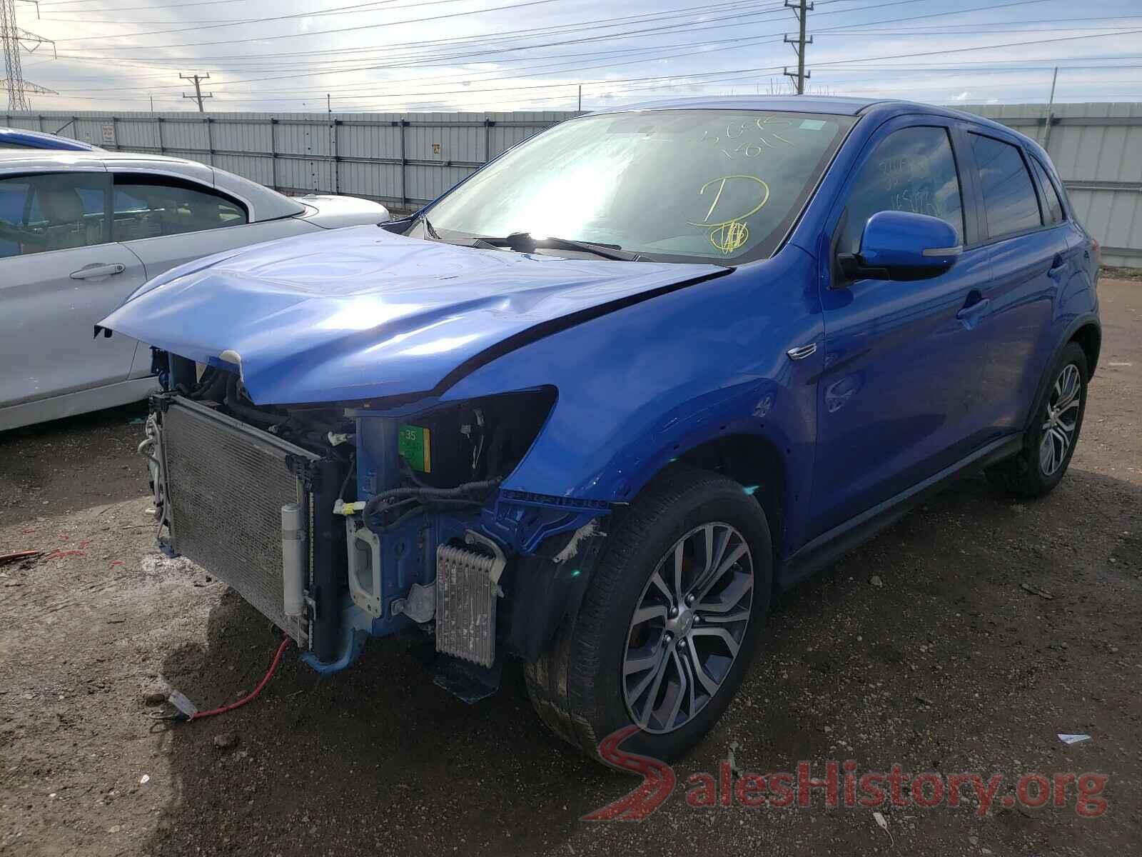 JA4AP3AU7HZ013980 2017 MITSUBISHI OUTLANDER