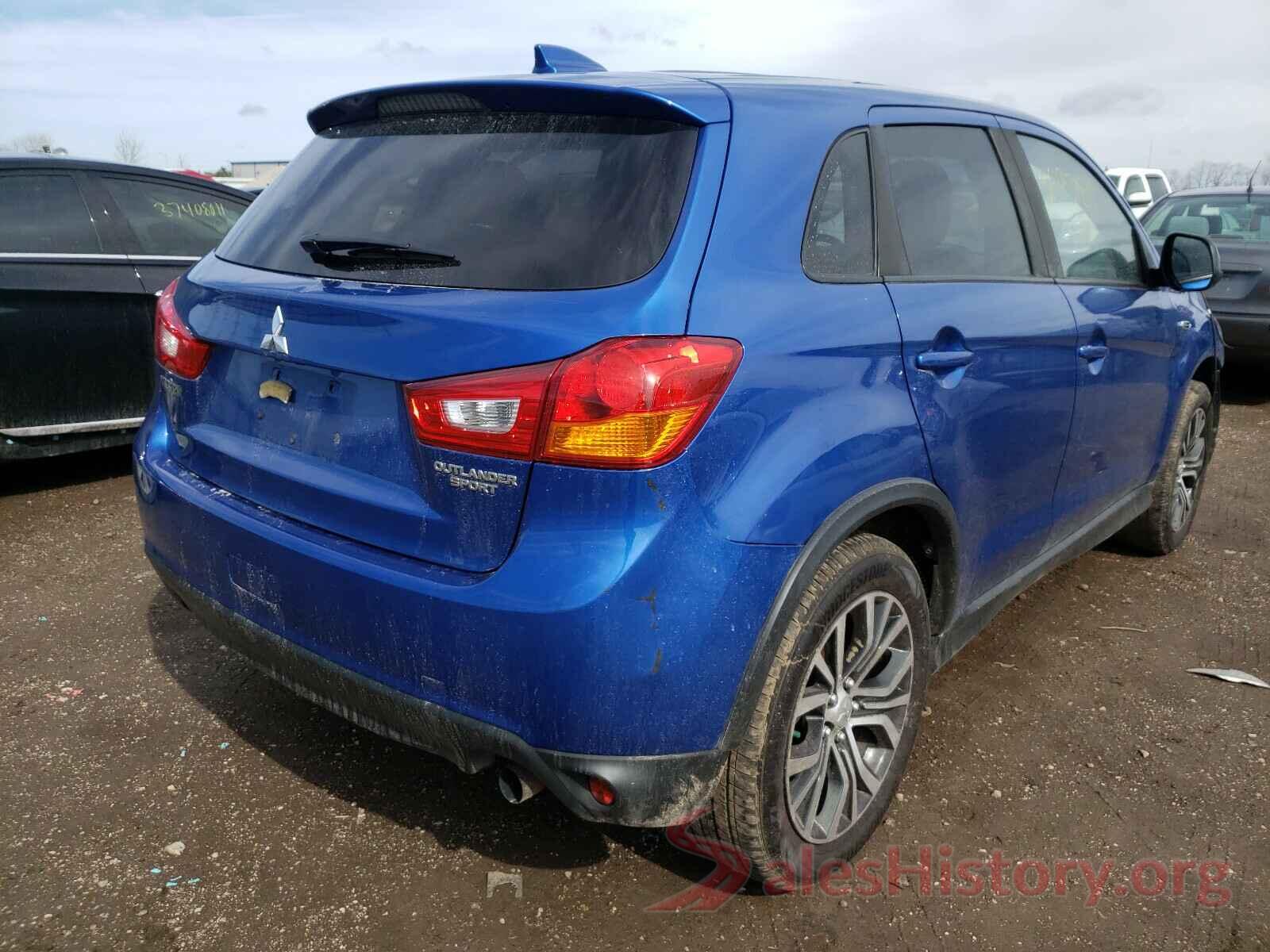 JA4AP3AU7HZ013980 2017 MITSUBISHI OUTLANDER