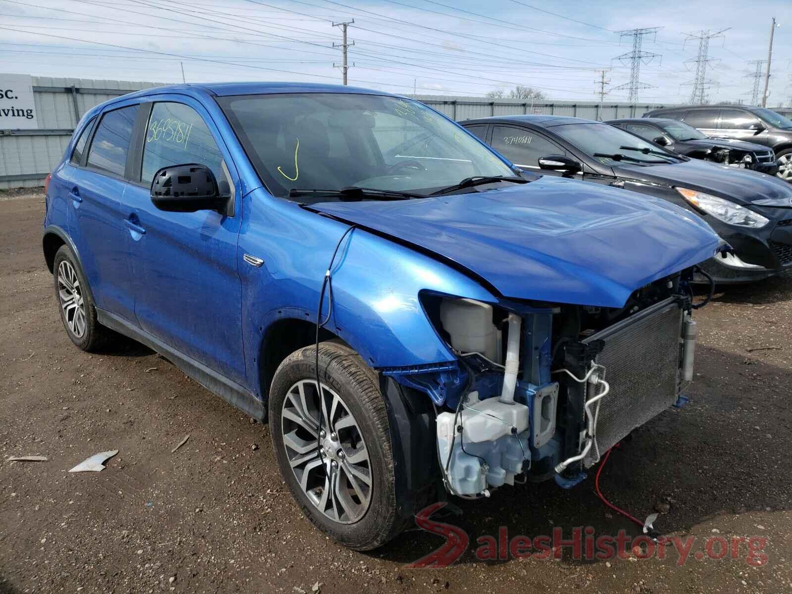 JA4AP3AU7HZ013980 2017 MITSUBISHI OUTLANDER