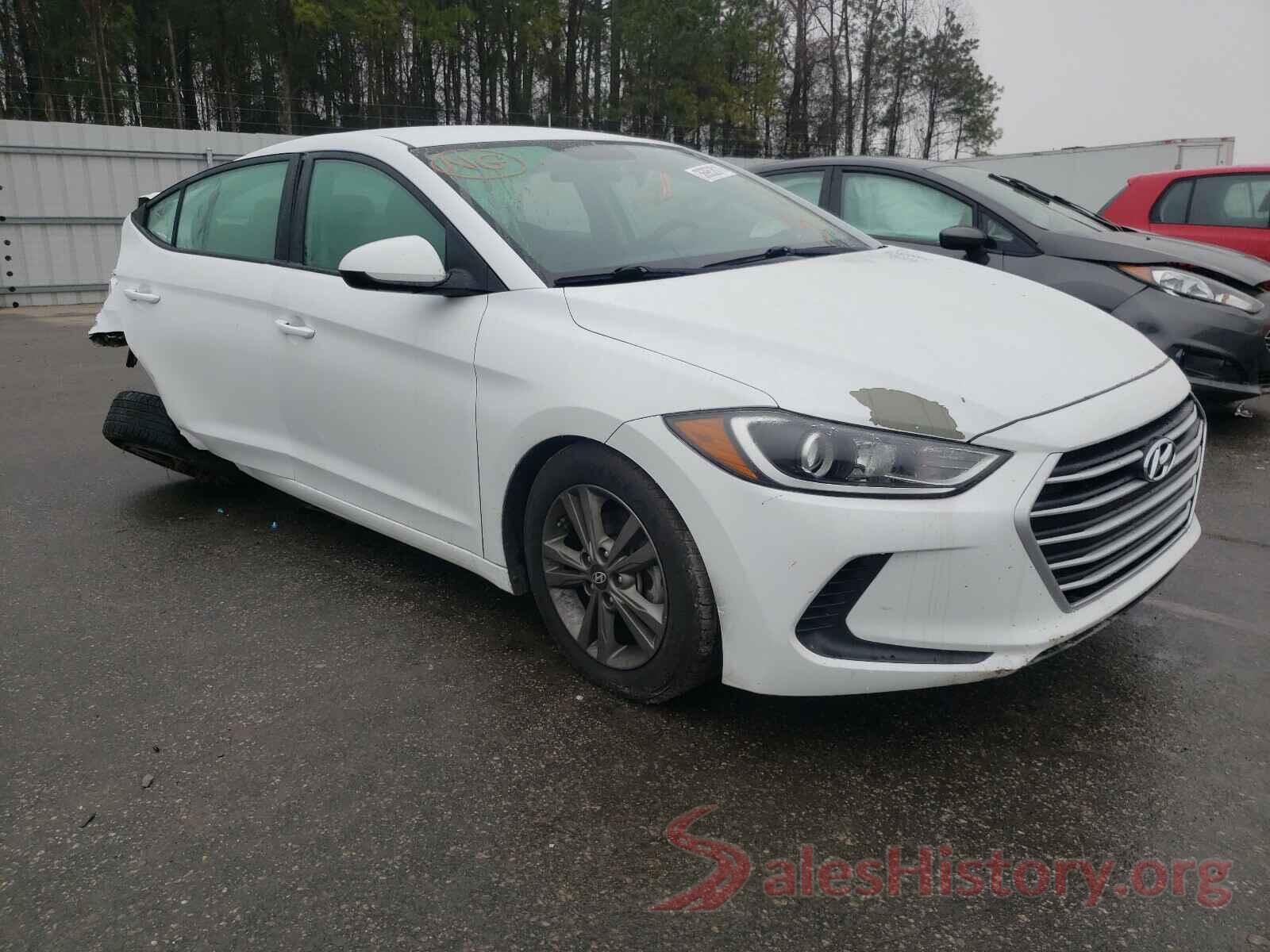 5NPD84LF1JH328114 2018 HYUNDAI ELANTRA