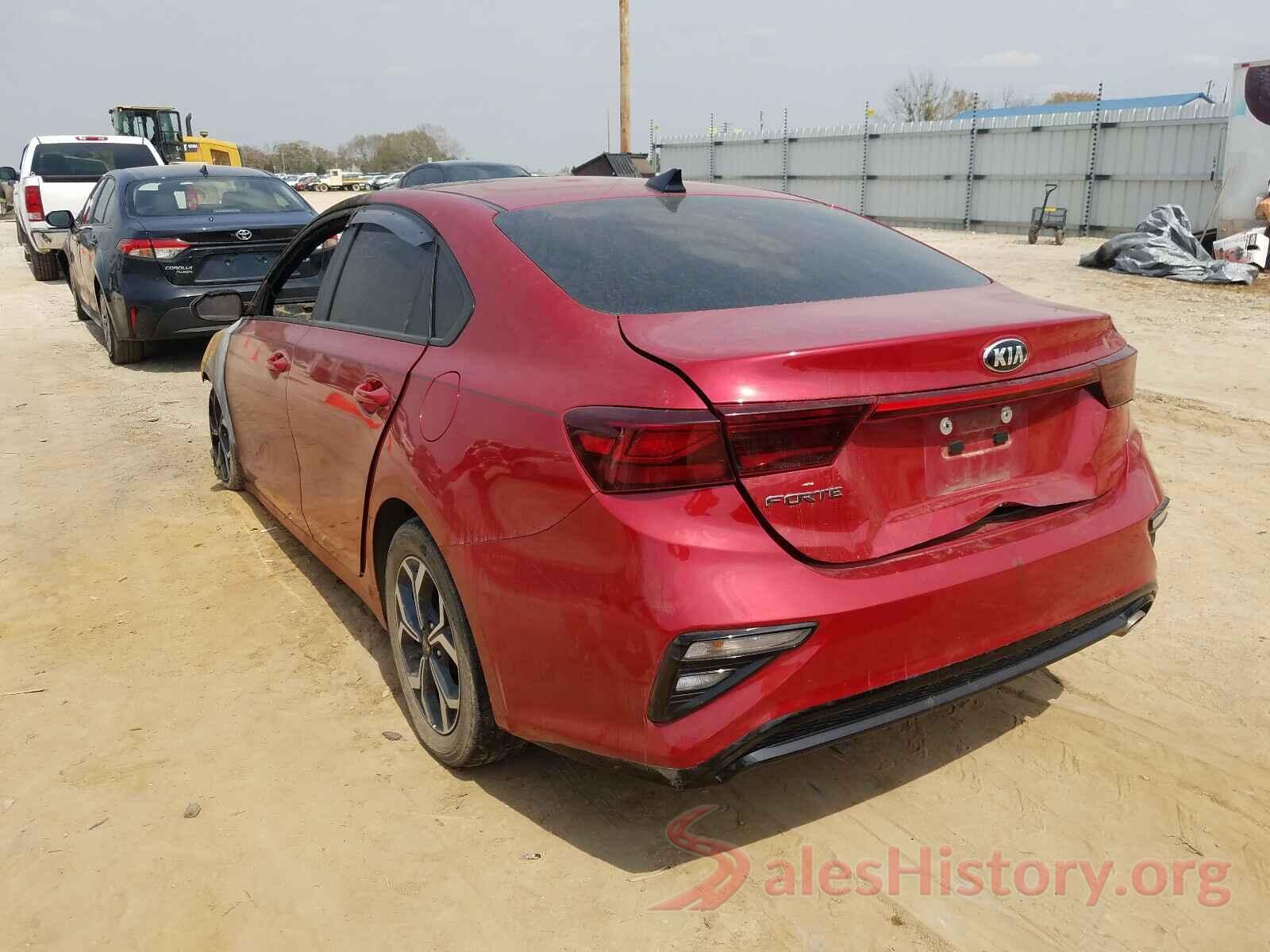 3KPF24AD6KE004545 2019 KIA FORTE