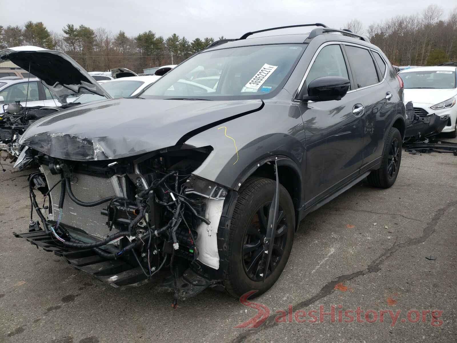 5N1AT2MV6JC807096 2018 NISSAN ROGUE