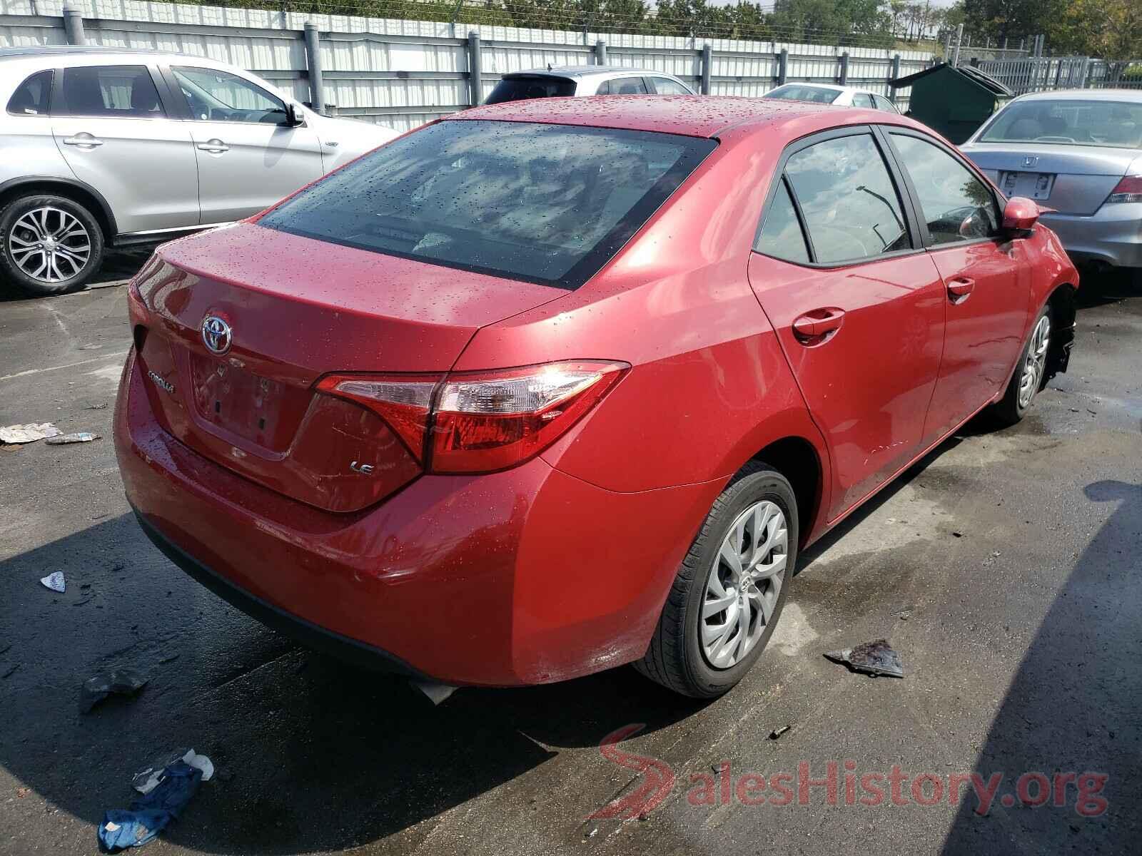 2T1BURHEXJC004596 2018 TOYOTA COROLLA