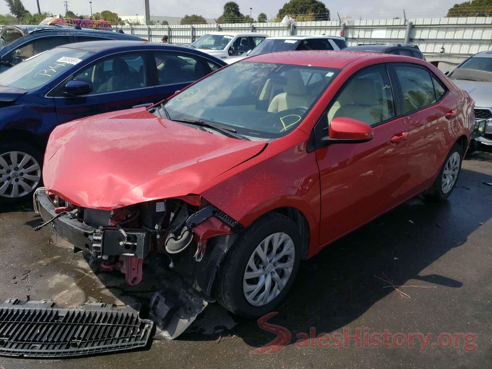 2T1BURHEXJC004596 2018 TOYOTA COROLLA