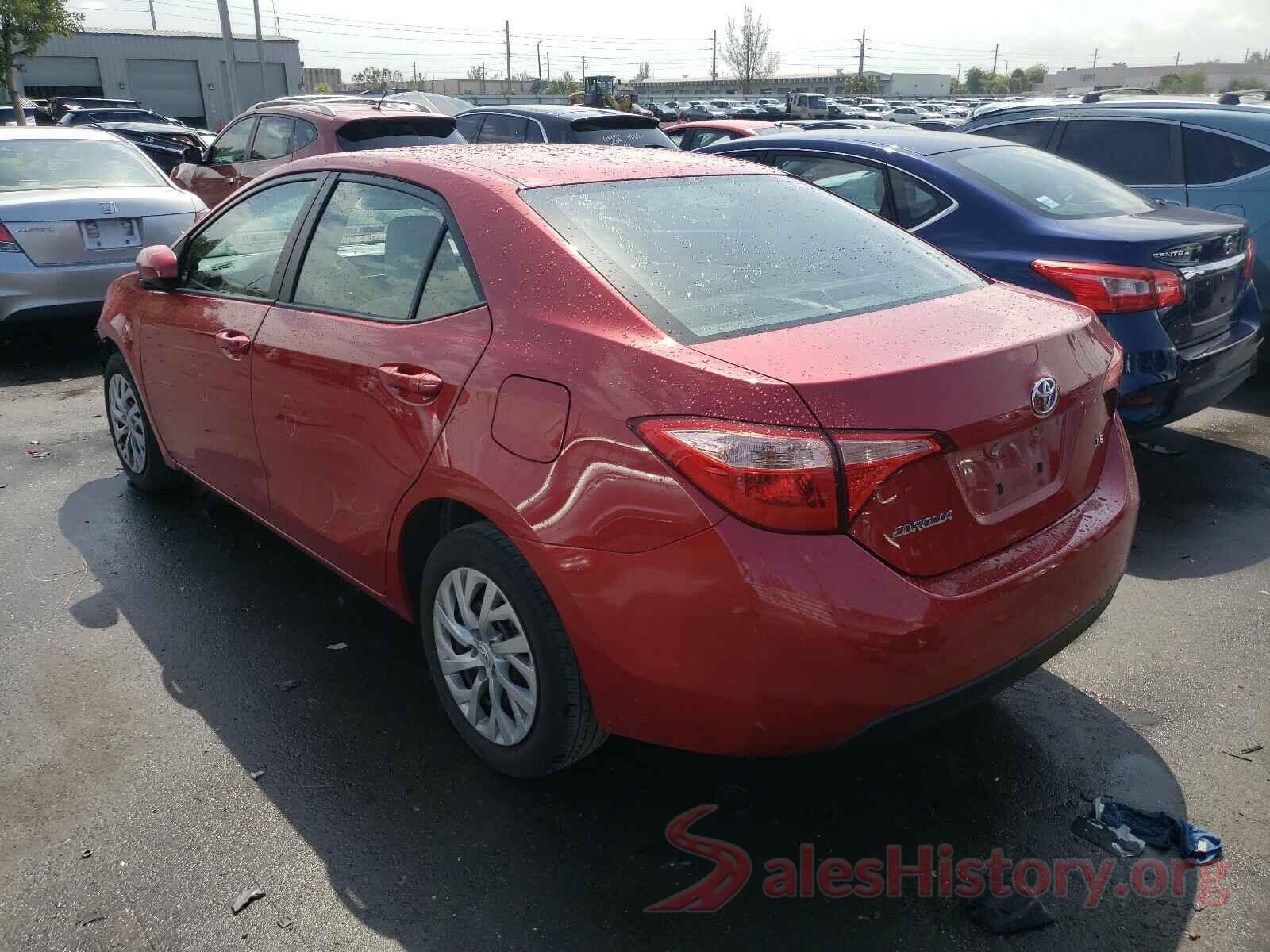 2T1BURHEXJC004596 2018 TOYOTA COROLLA