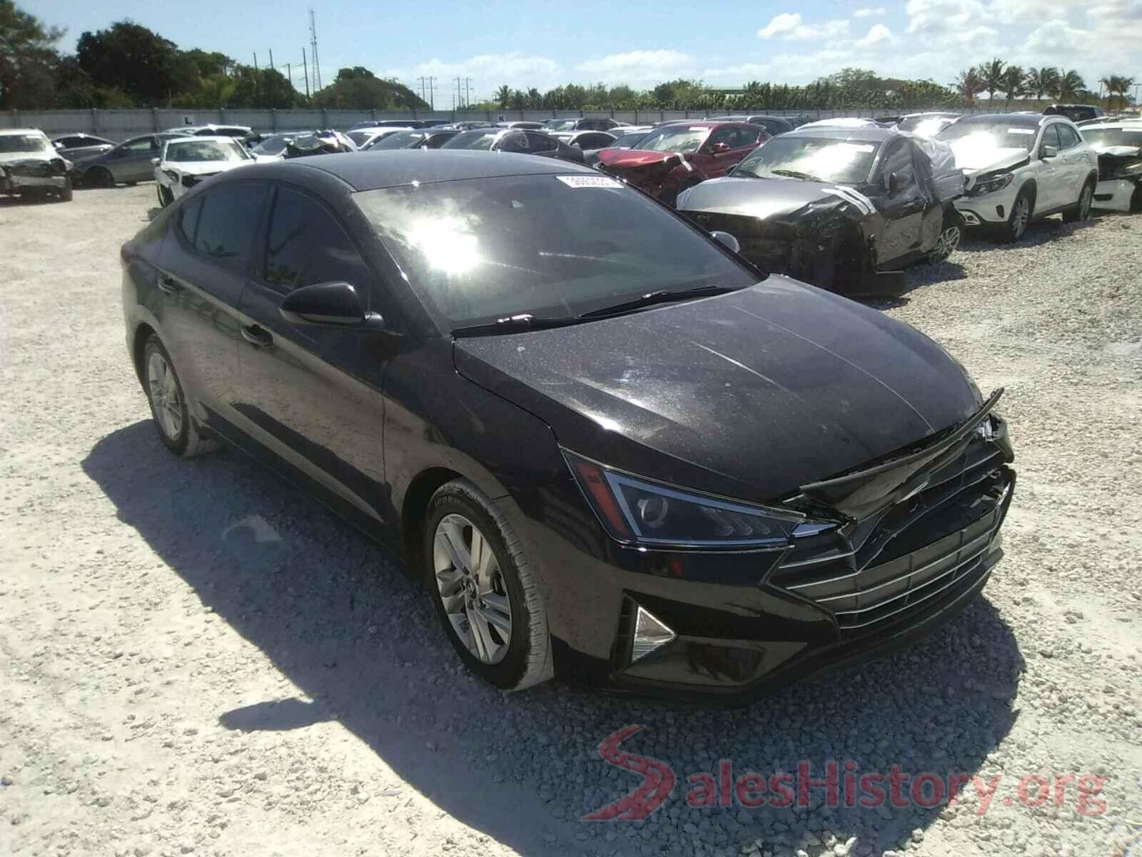 5NPD84LF4KH418245 2019 HYUNDAI ELANTRA