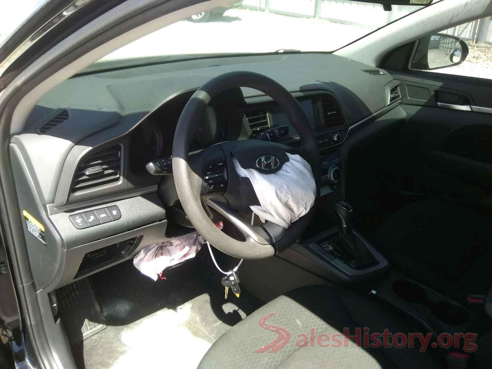 5NPD84LF4KH418245 2019 HYUNDAI ELANTRA