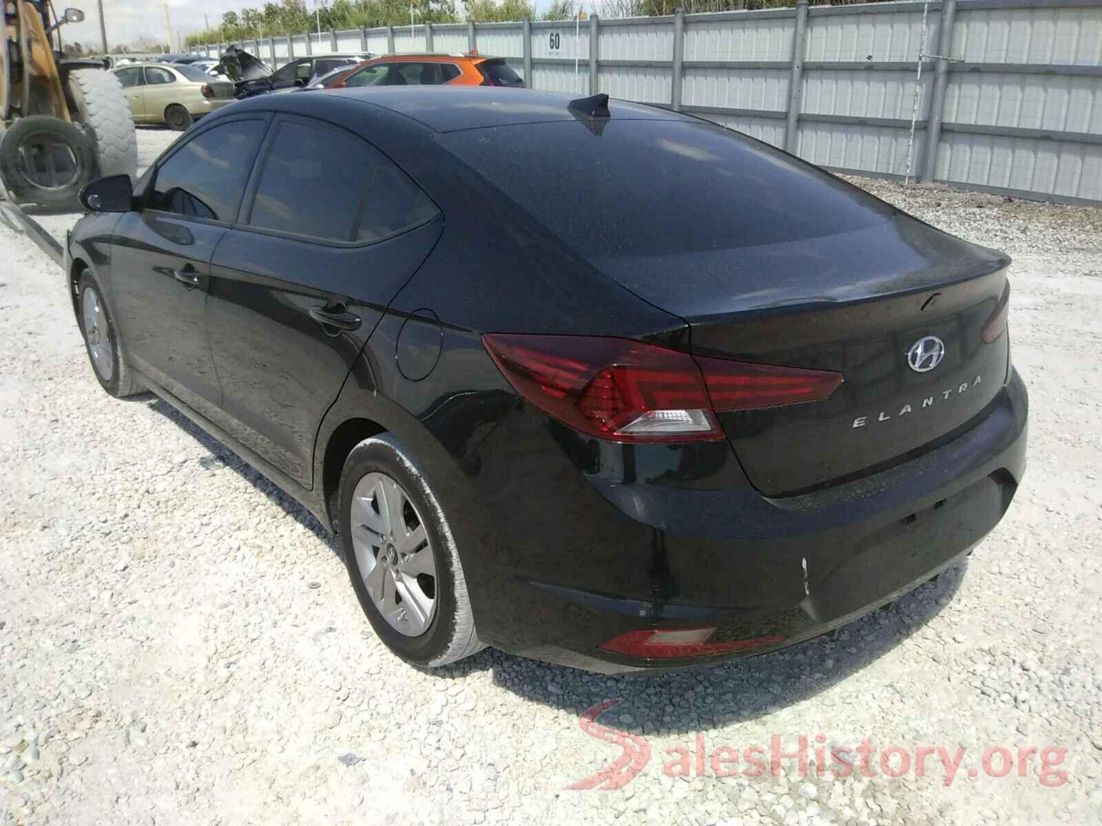 5NPD84LF4KH418245 2019 HYUNDAI ELANTRA