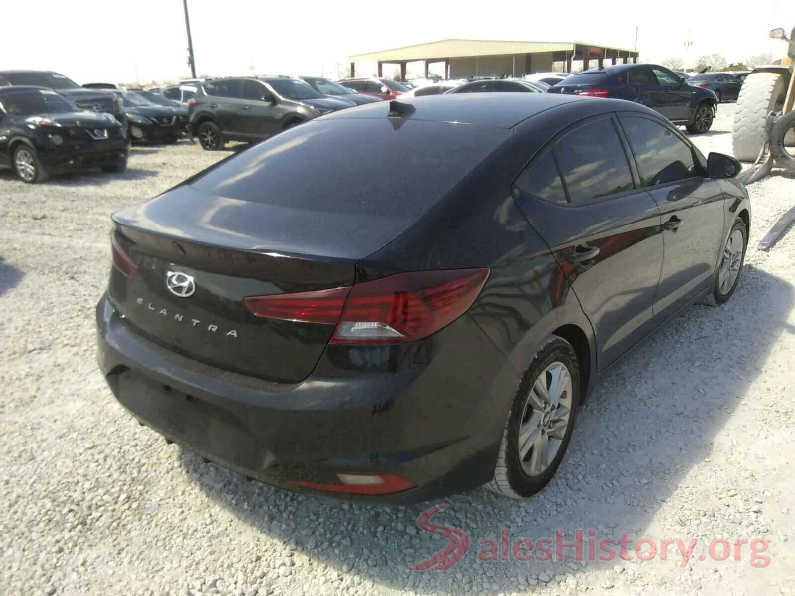 5NPD84LF4KH418245 2019 HYUNDAI ELANTRA