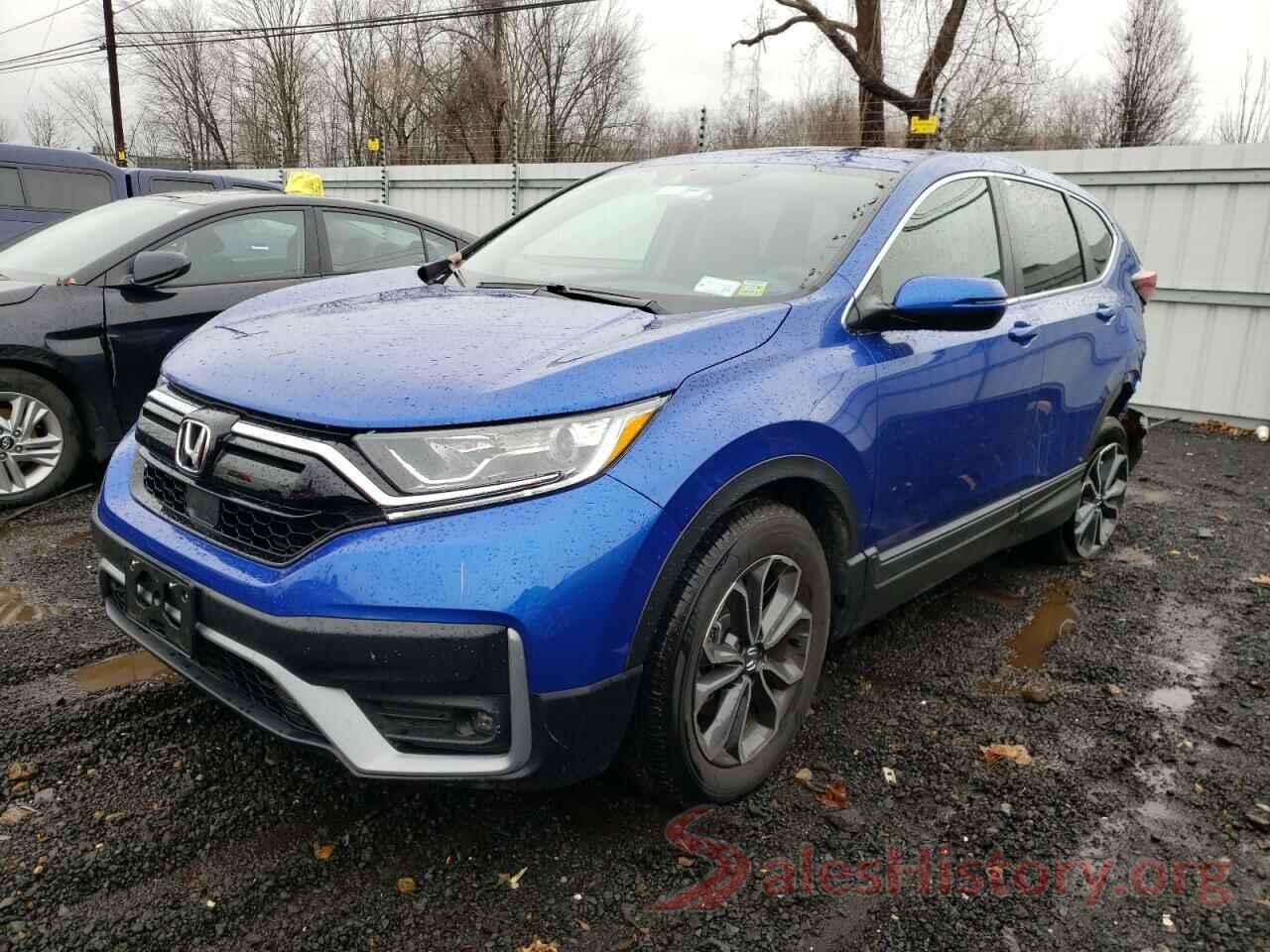 7FARW2H51NE022717 2022 HONDA CRV