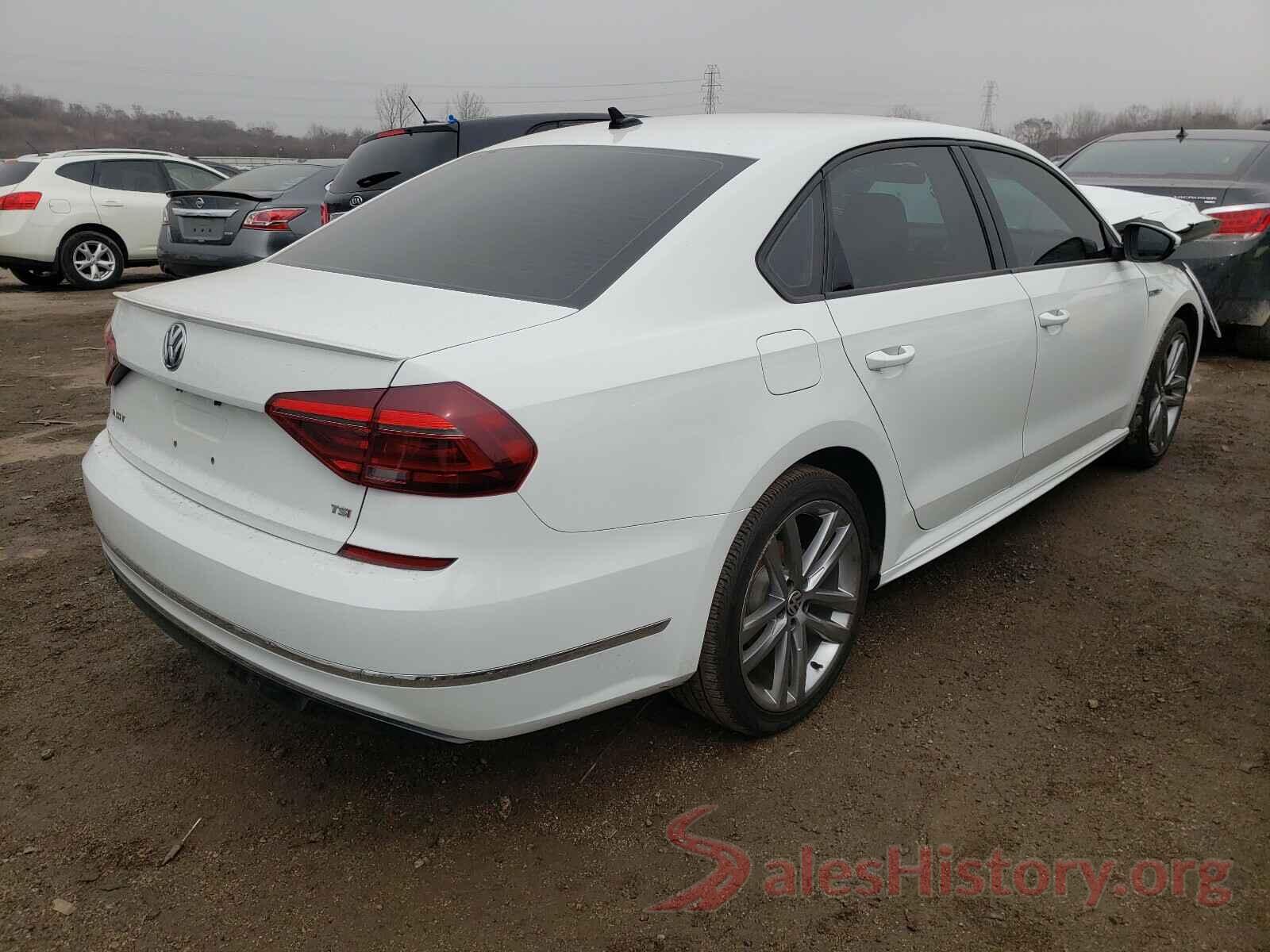 1VWAA7A33JC004026 2018 VOLKSWAGEN PASSAT