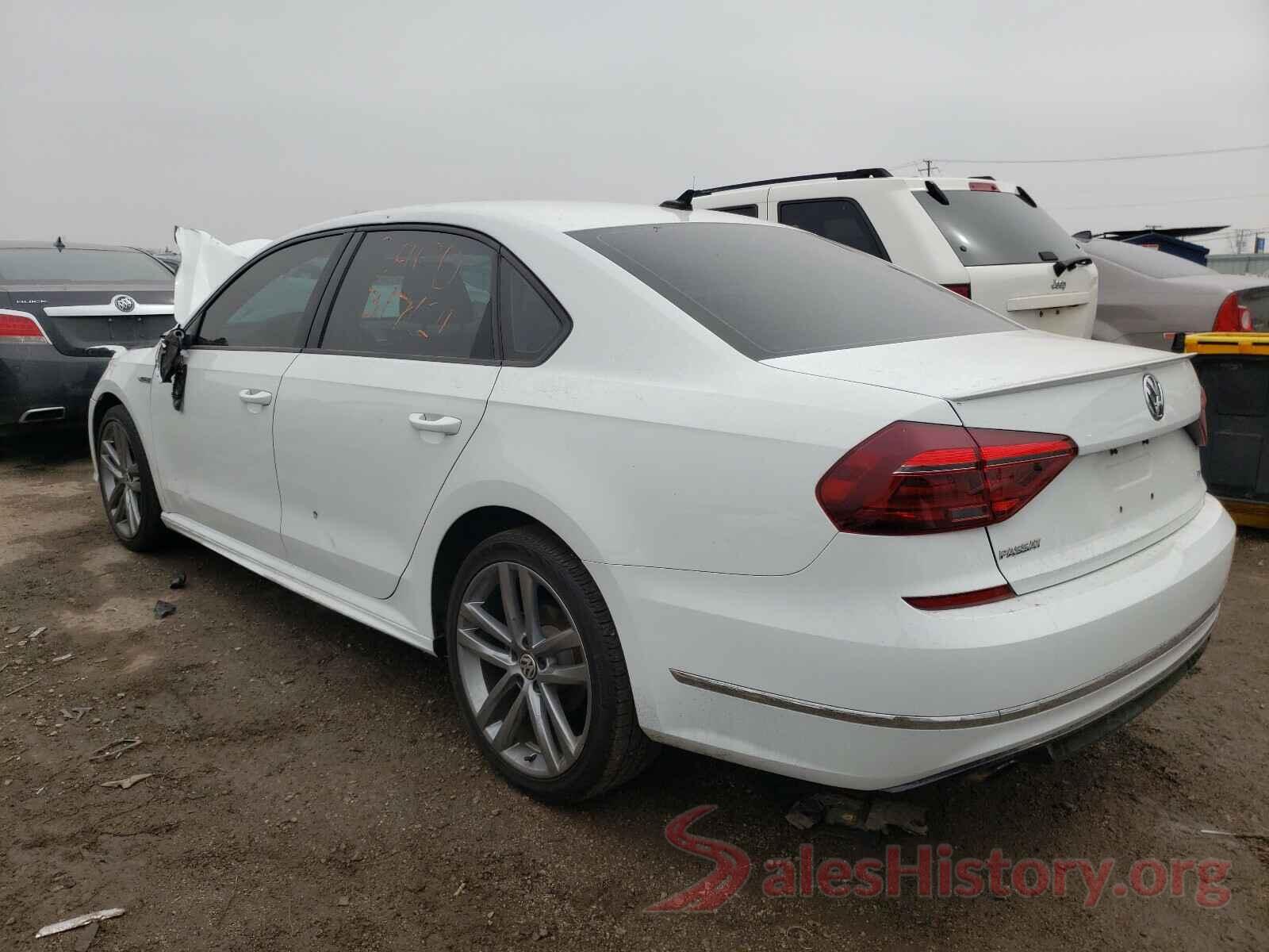 1VWAA7A33JC004026 2018 VOLKSWAGEN PASSAT