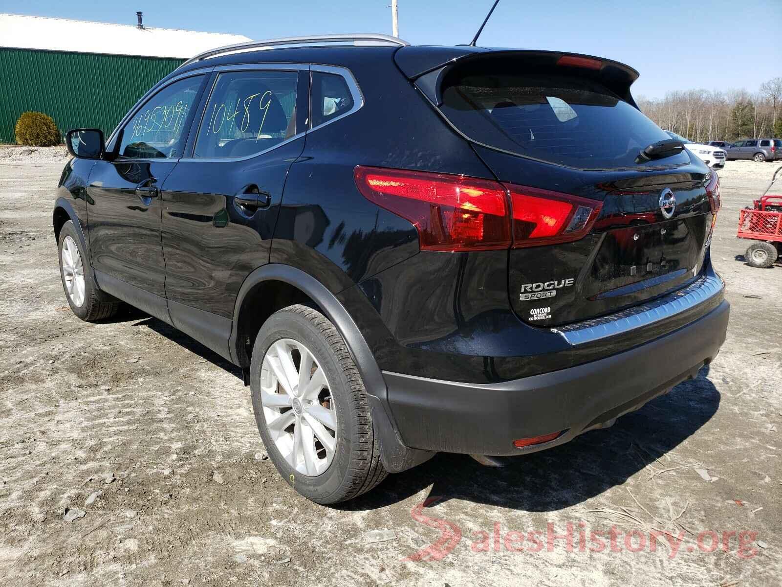 JN1BJ1CR3JW264451 2018 NISSAN ROGUE