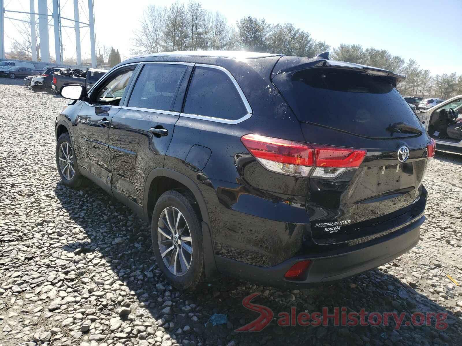 5TDJZRFH5KS618930 2019 TOYOTA HIGHLANDER