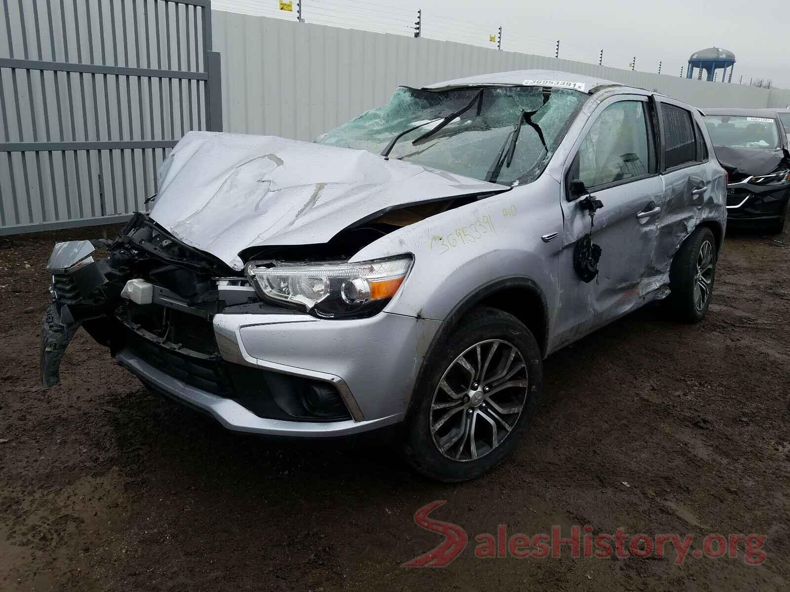 JA4AR3AUXHZ063931 2017 MITSUBISHI OUTLANDER