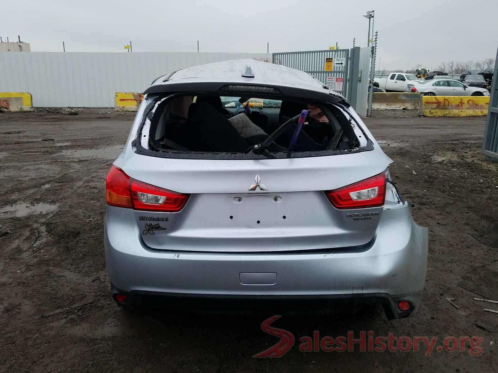 JA4AR3AUXHZ063931 2017 MITSUBISHI OUTLANDER