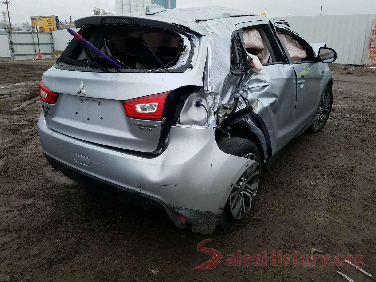 JA4AR3AUXHZ063931 2017 MITSUBISHI OUTLANDER