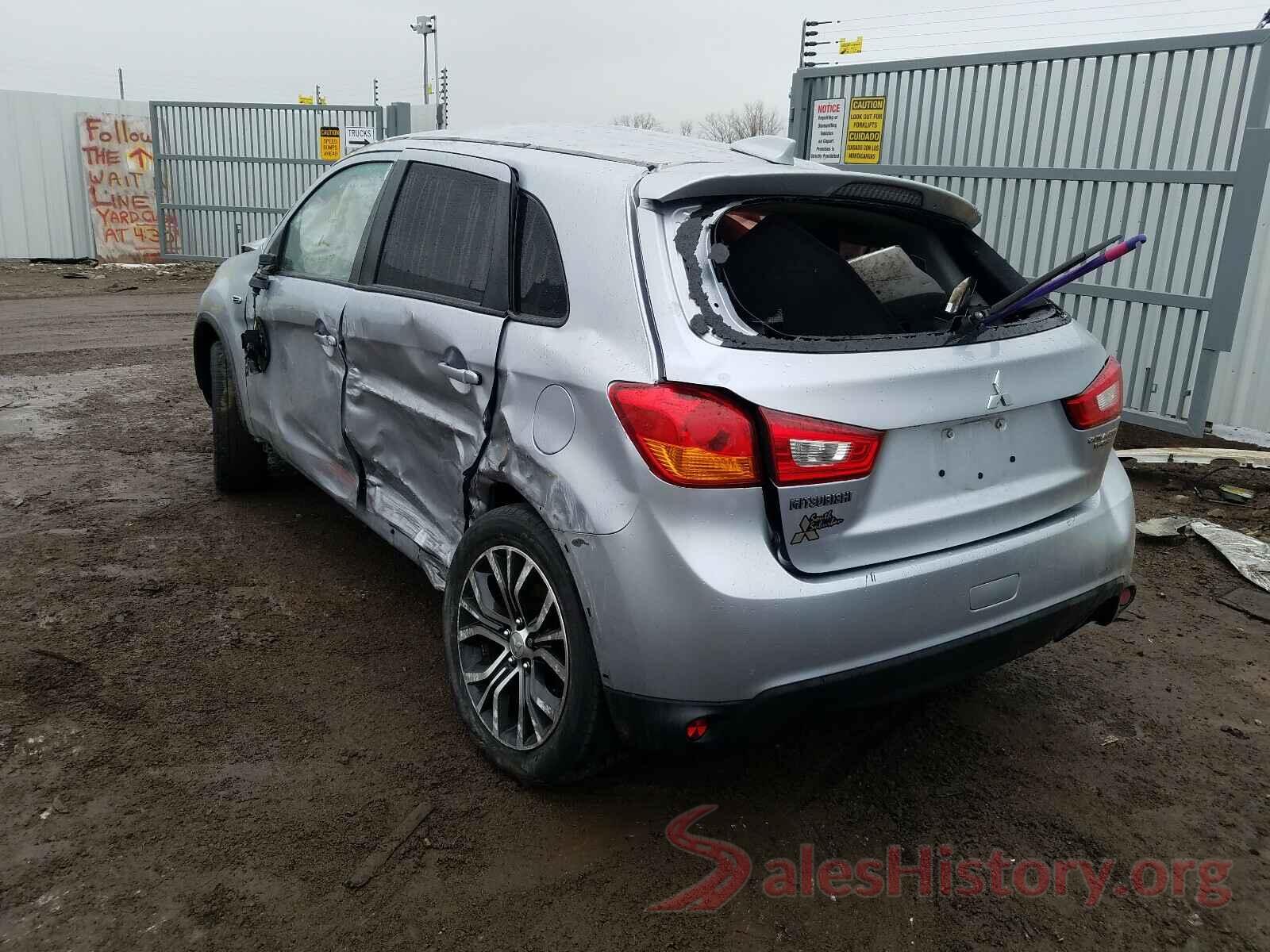 JA4AR3AUXHZ063931 2017 MITSUBISHI OUTLANDER