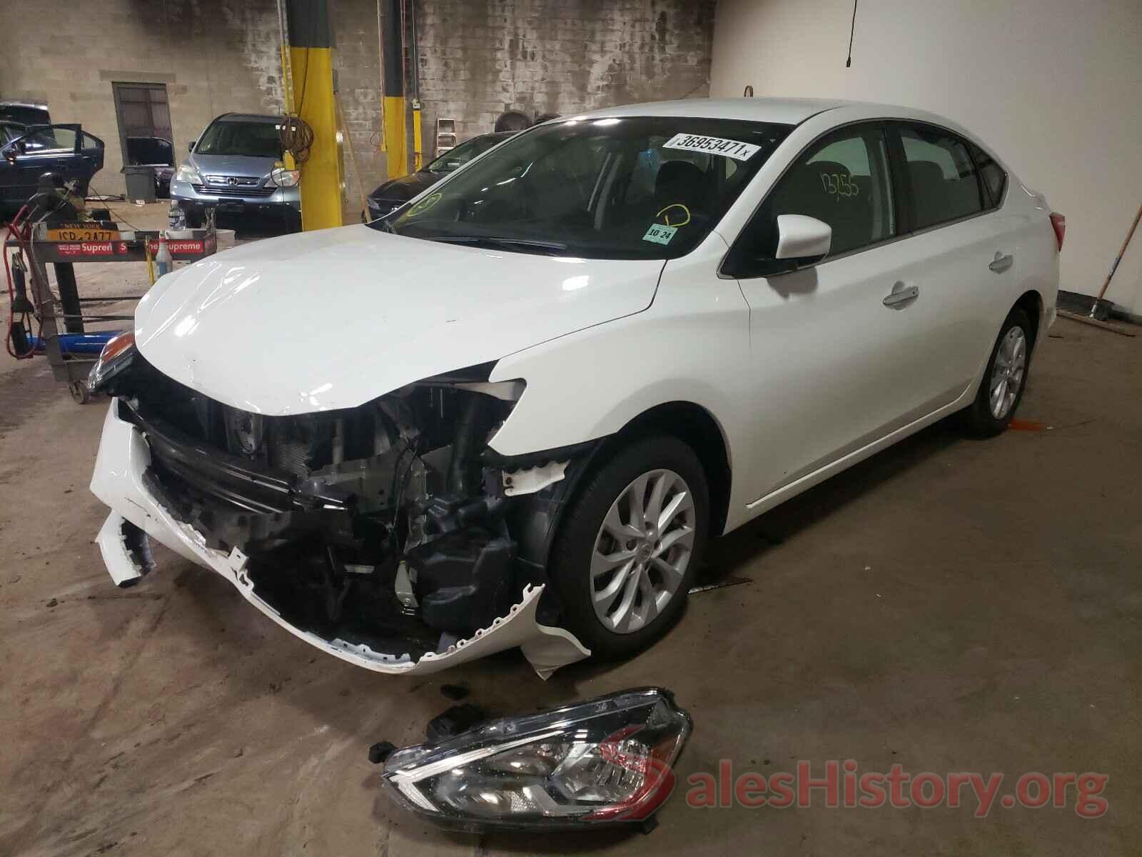 3N1AB7AP3KY285646 2019 NISSAN SENTRA