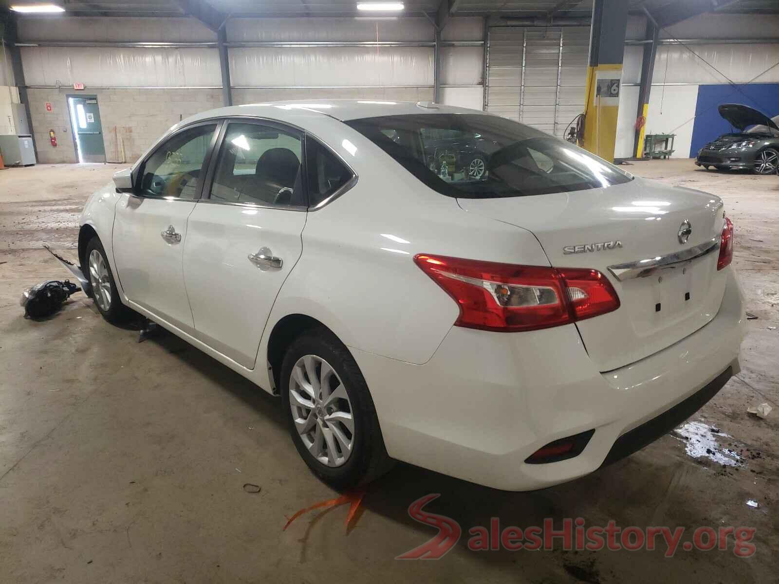 3N1AB7AP3KY285646 2019 NISSAN SENTRA